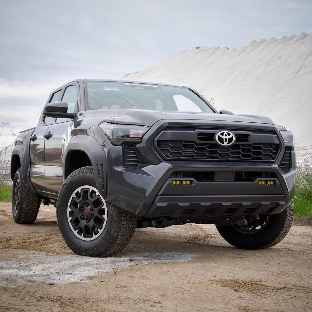 2024 Toyota Tacoma S2 SAE OEM Fog Light Replacement Kit - Durable Direct Fit Fog Lights for Off-Road & Night Driving Safety