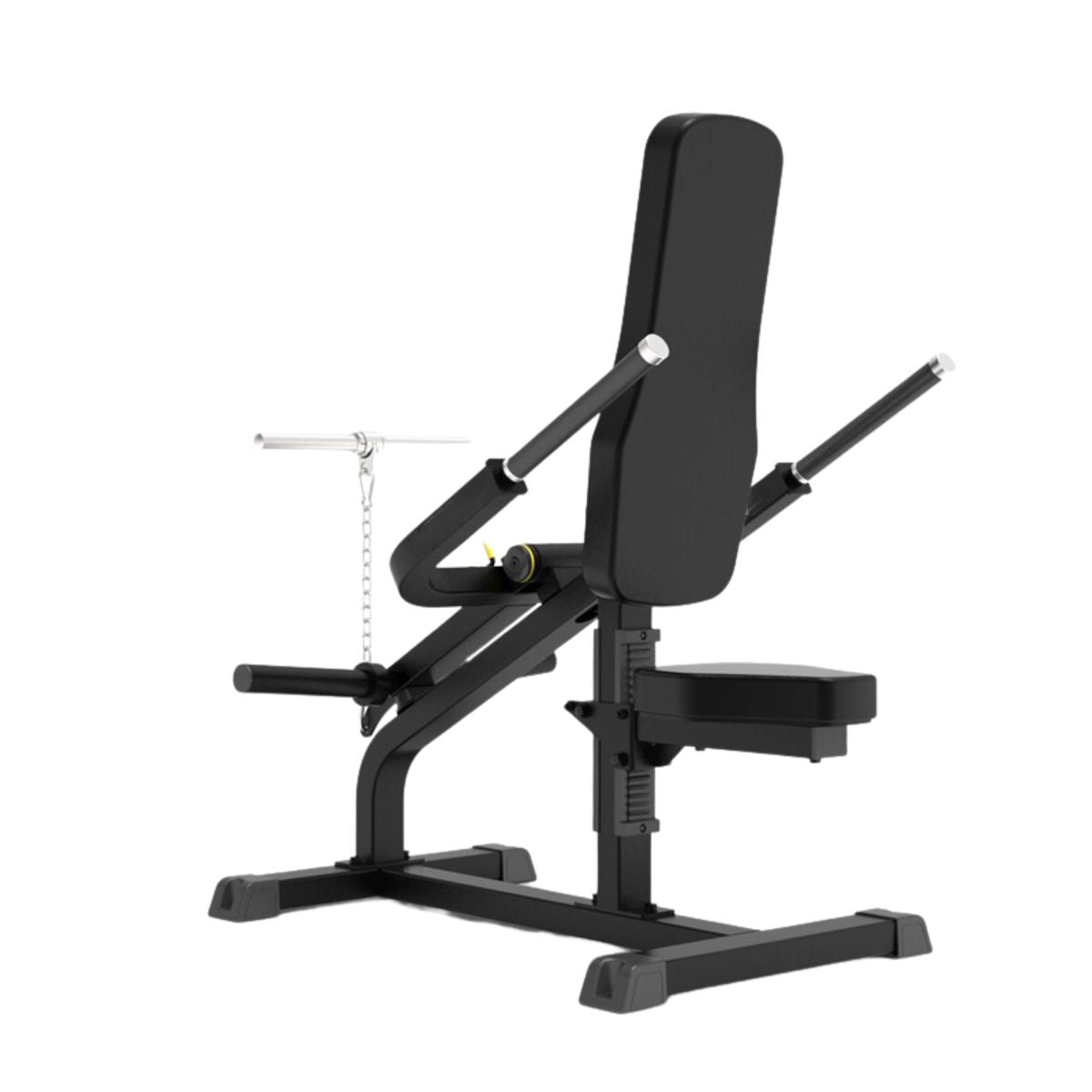 Gronk Fitness Plate Loaded Bicep & Tricep Workout Machine - Strength Training Equipment for Home & Commercial Gyms | Perfect for Arm Muscle Building & Toning