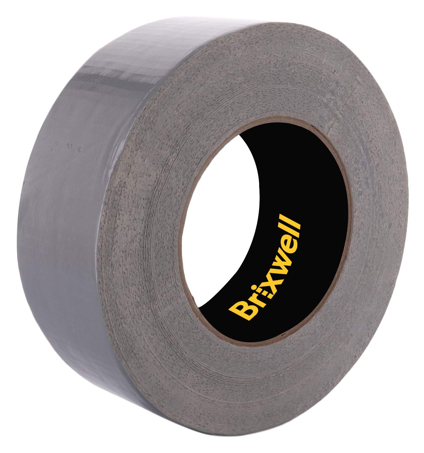 Brixwell 48 Rolls - Heavy Duty Duct Tape 1.88 Inch x 60 Yards, Professional Grade Strong Adhesive, Made in USA | for Home Repairs, Crafting, Packaging & Industrial Use