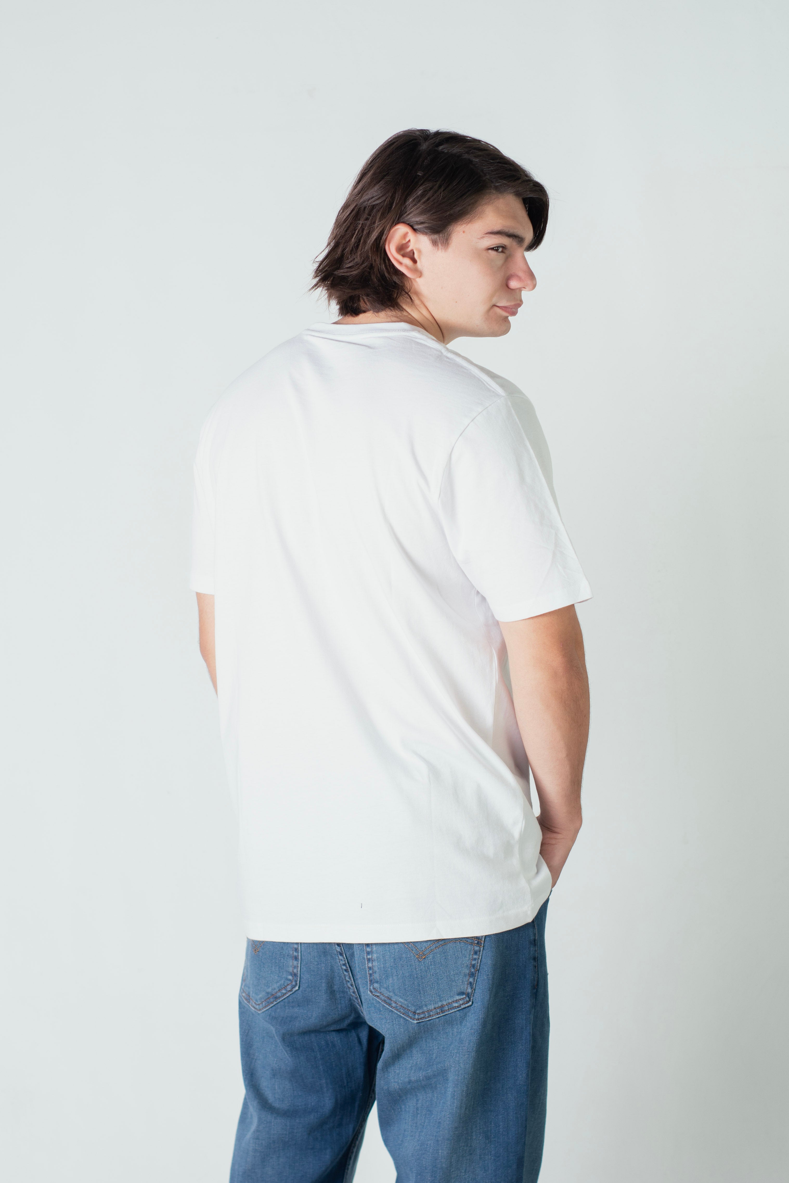 Rip Curl Men's Plain T-Shirt (M1) - Comfortable Cotton Tee for Surfing, Casual Wear & Outdoor Activities