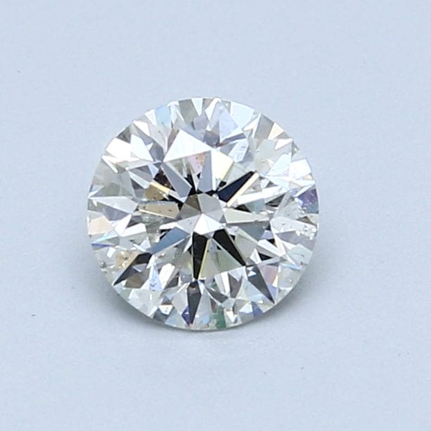 0.70 Carat I SI2 Round Diamond - Premium Loose Diamond for Engagement Rings & Fine Jewelry - Perfect for Bridal, Anniversary & Special Occasion Gifts