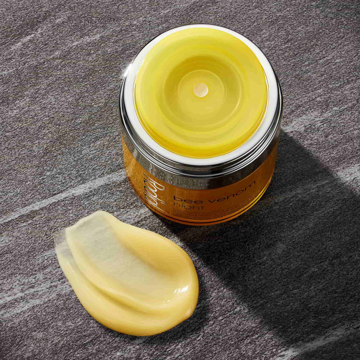 Bee Venom Night Gel 50ml - Anti-Aging Face Cream for Wrinkles & Fine Lines - Perfect for Nighttime Skincare Routine