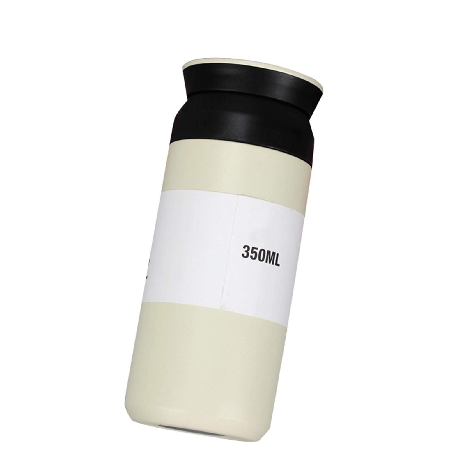Insulated Stainless Steel Water Bottle 350ml - Portable for Coffee & Outdoor