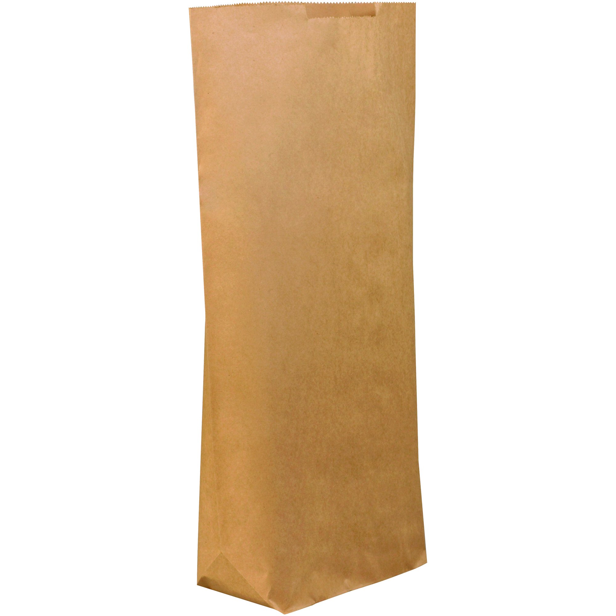 Partners Brand PBGG121K Kraft Grocery Bags - 17x6x29.5 Inches, Pack of 250 - Eco-Friendly Shopping Bags for Grocery Stores, Retail & Farmers Markets