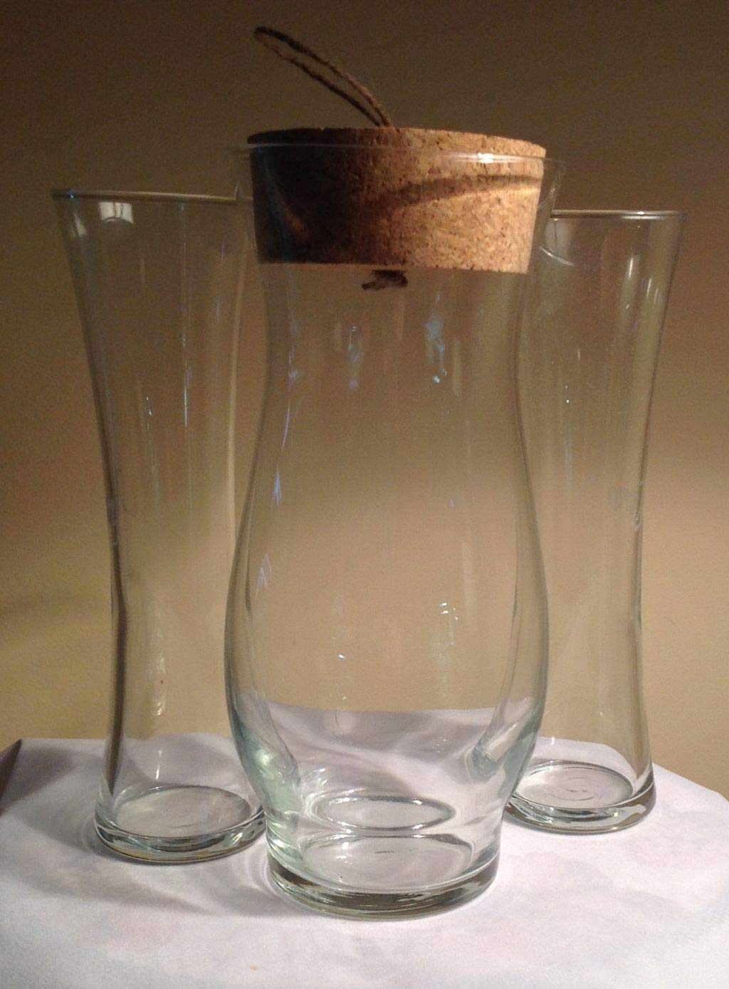 Personalized Unity Sand Ceremony Kit for Weddings & Anniversaries - Cork Stopper & Hana Vase - Perfect for Wedding Vows, Couples Ceremony & Romantic Keepsake
