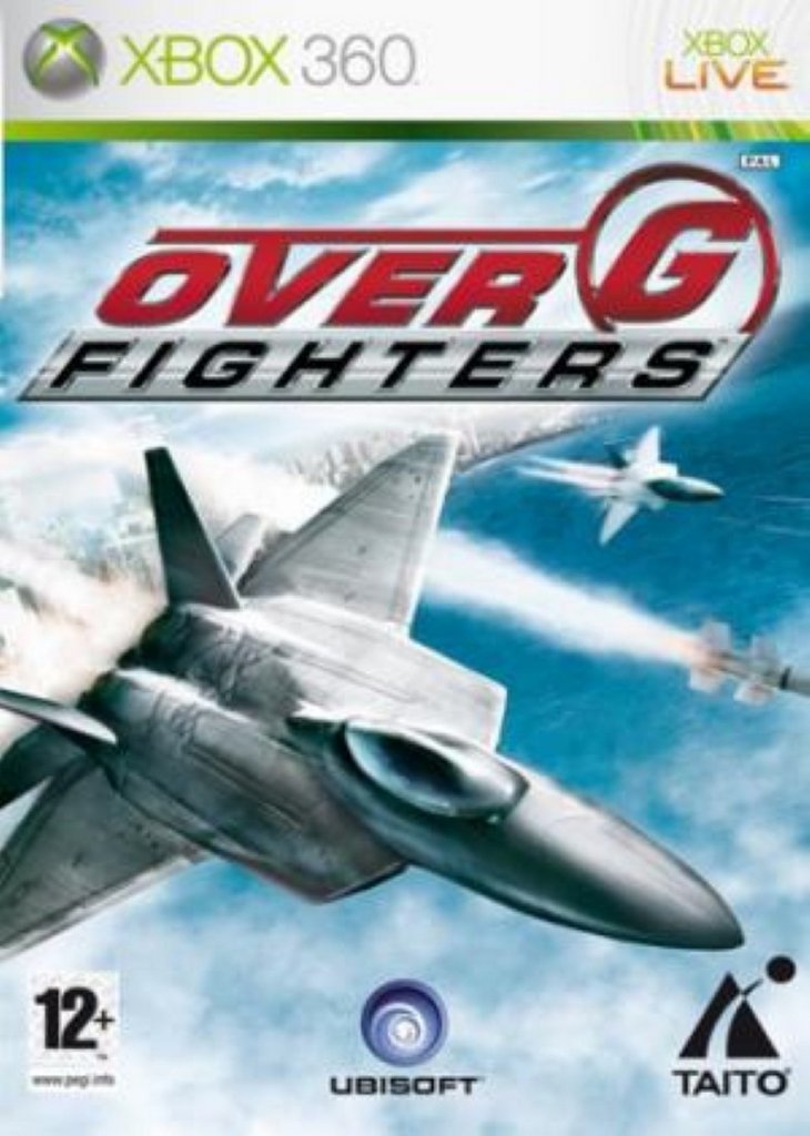 Over G Fighters - Xbox 360 Combat Flight Simulation Game | Realistic Air Battles & Multiplayer Mode | Perfect for Aviation Enthusiasts & Action Gamers