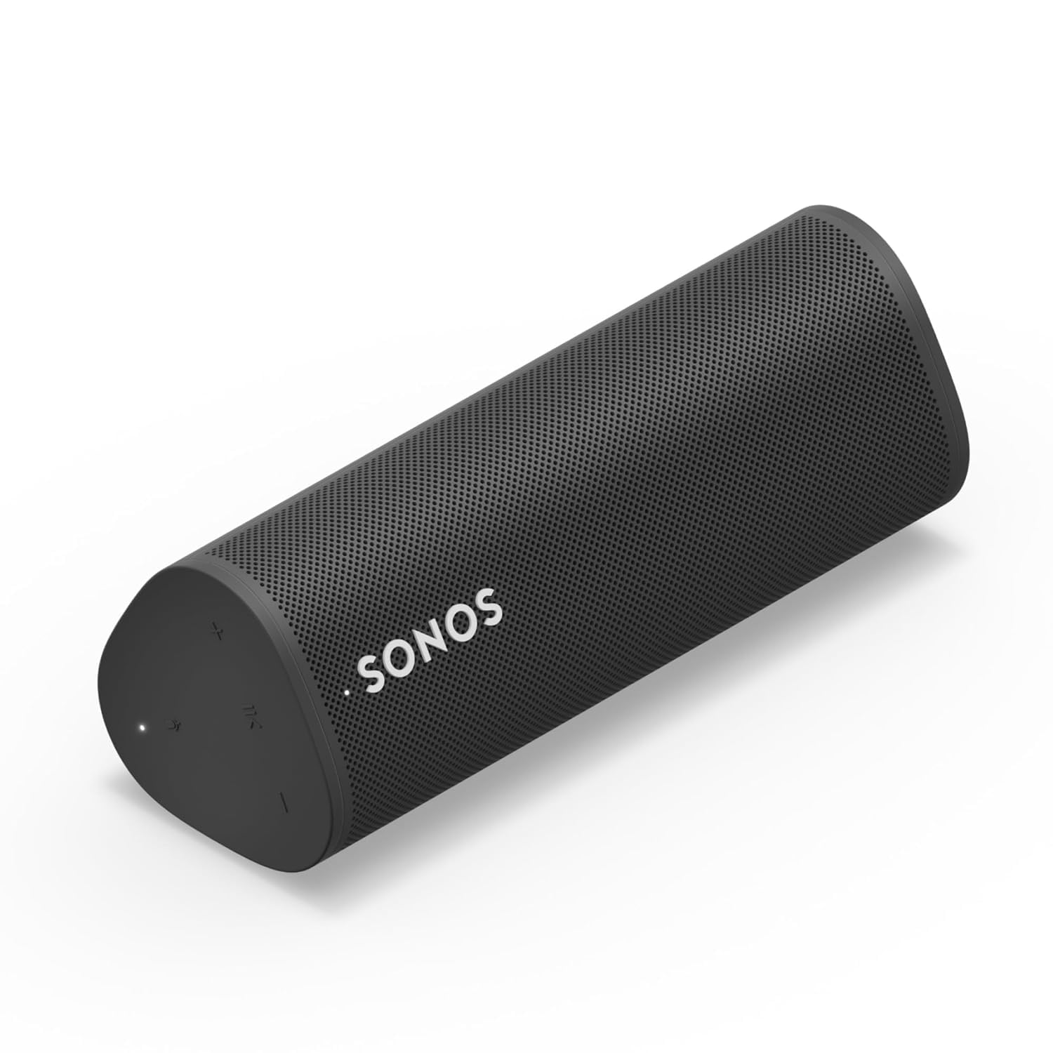 Sonos Roam & Wireless Charger Bundle - Ultra Portable Waterproof Bluetooth/WiFi Smart Speaker - Perfect for Travel, Outdoor Adventures & Home Use