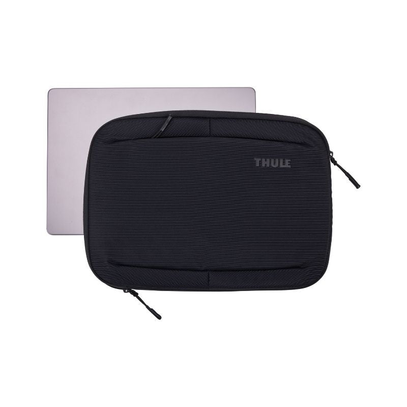 Thule Subterra 2 Protective Case for MacBook Pro 14 Inch - Black | Durable Laptop Sleeve for Travel, Work & Daily Commute