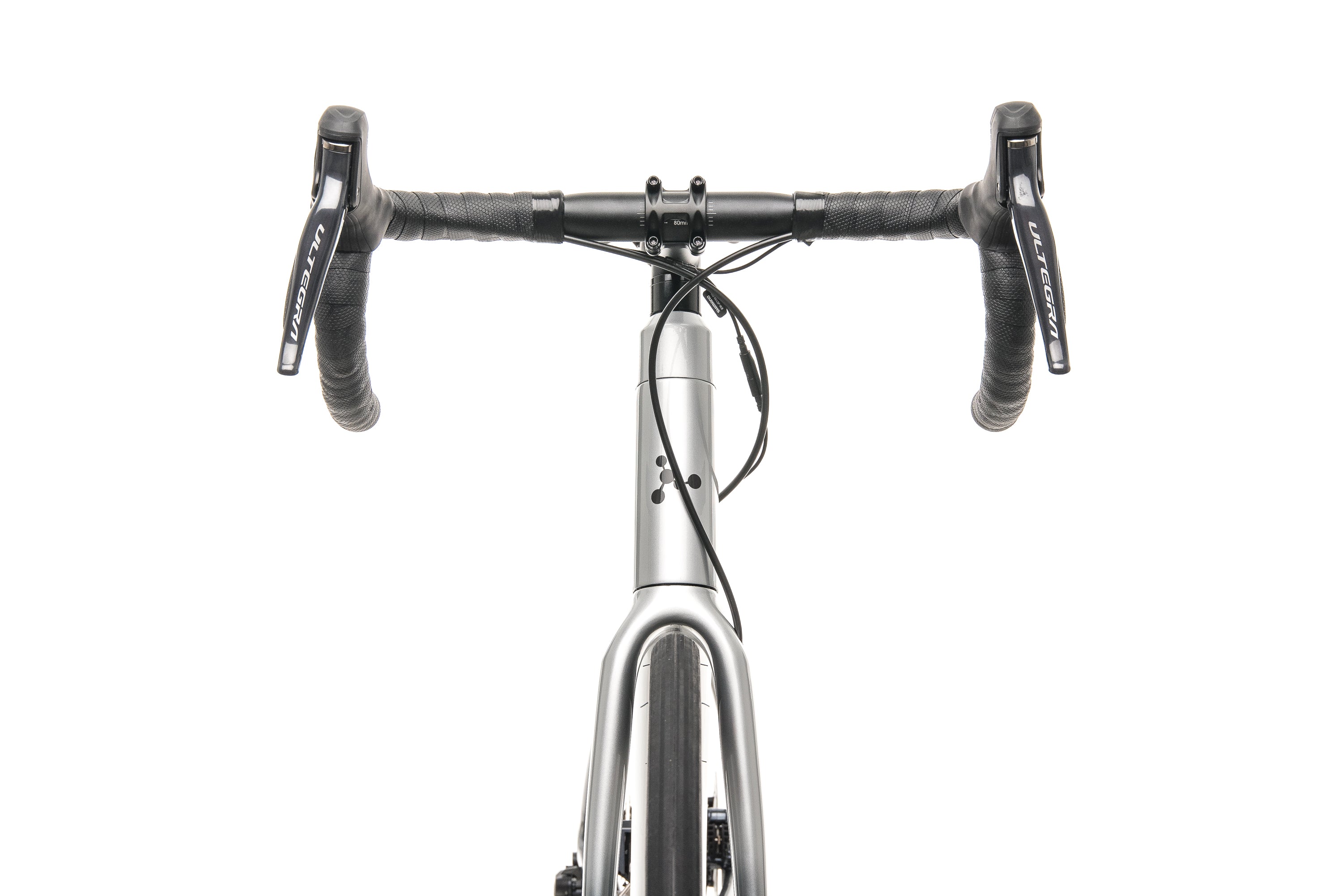 Argon 18 Krypton GF Disc Di2 Road Bike - Mercedes Benz Inspired Silver Finish - 2019 Model Medium Size | Perfect for Competitive Cycling & Endurance Rides