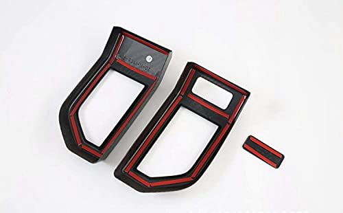 Carbon Grain Side A/C Air Outlet Vent Trim