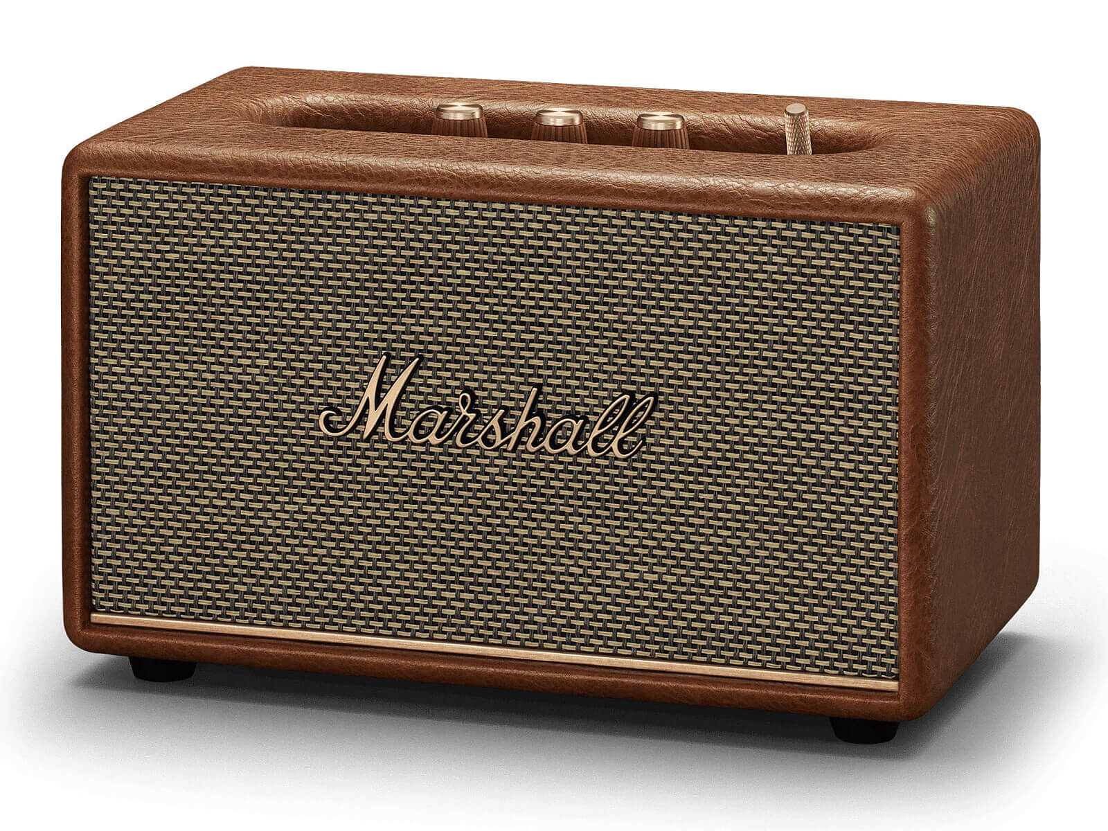 Marshall Acton III Bluetooth Speaker - Premium Portable Wireless Speaker with Rich Bass, Multi-Room Connectivity - Perfect for Home, Office, and Outdoor Use