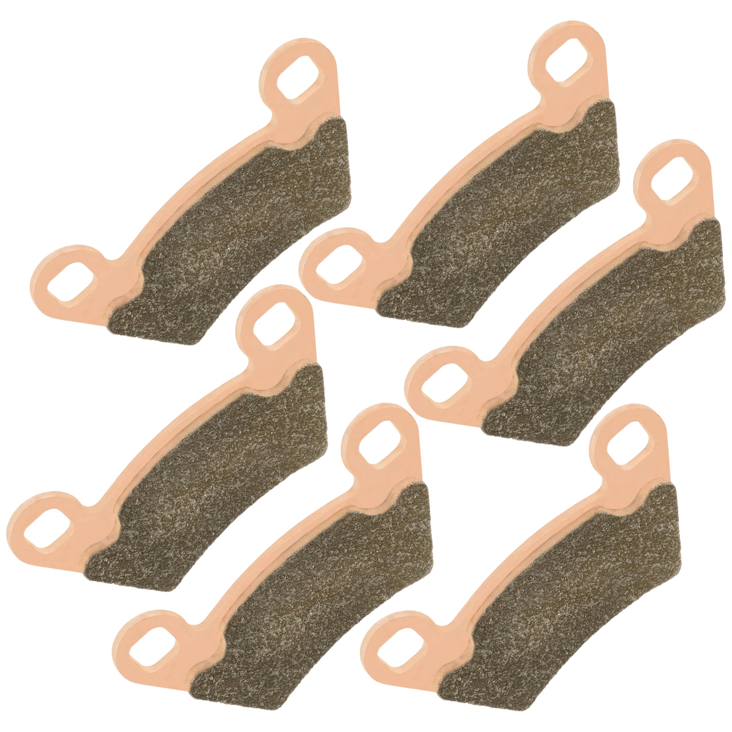 High-Performance Caltric Front & Rear Brake Pads for Polaris Predator 500 (2003-2007) - Sintered Metal Off-Road ATV Brake Pads | Durable Stopping Power for Trail Riding, Dune Bashing & Motocross