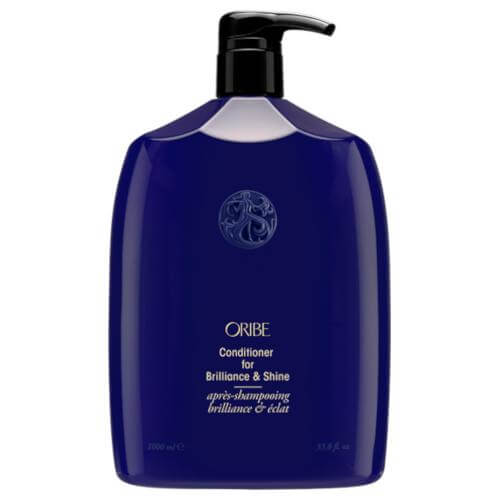 Oribe Signature Shampoo & Conditioner Refill Packs - 1 Liter Bottles for Salon-Quality Hair Care at Home | Perfect for Daily Use, Travel & Professional Stylists