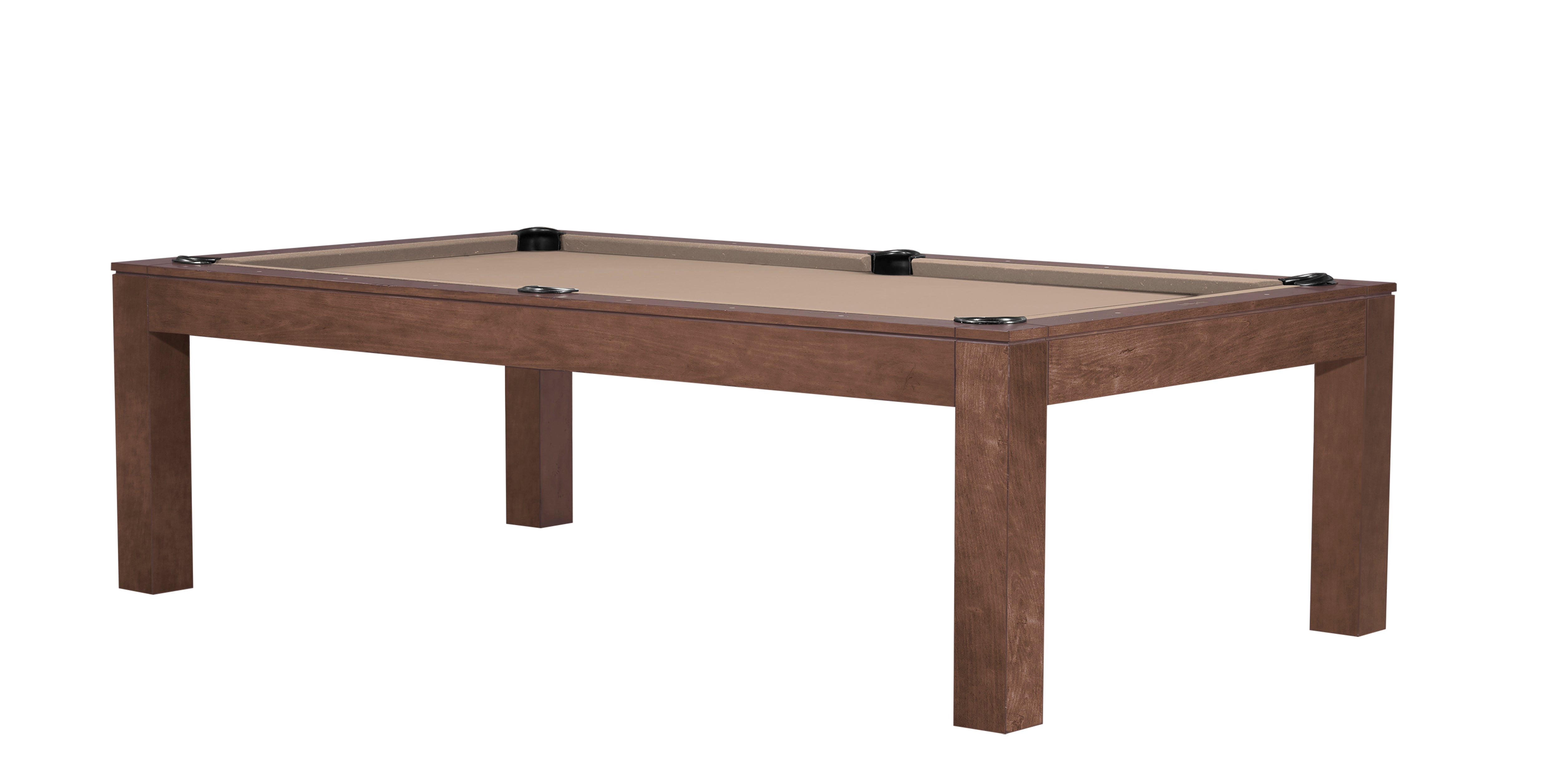 Baylor II 8 Foot Pool Table - Modern Series Billiard Table for Game Room, Bar, or Home Entertainment | Professional Size 8ft Pool Table for Adults & Families