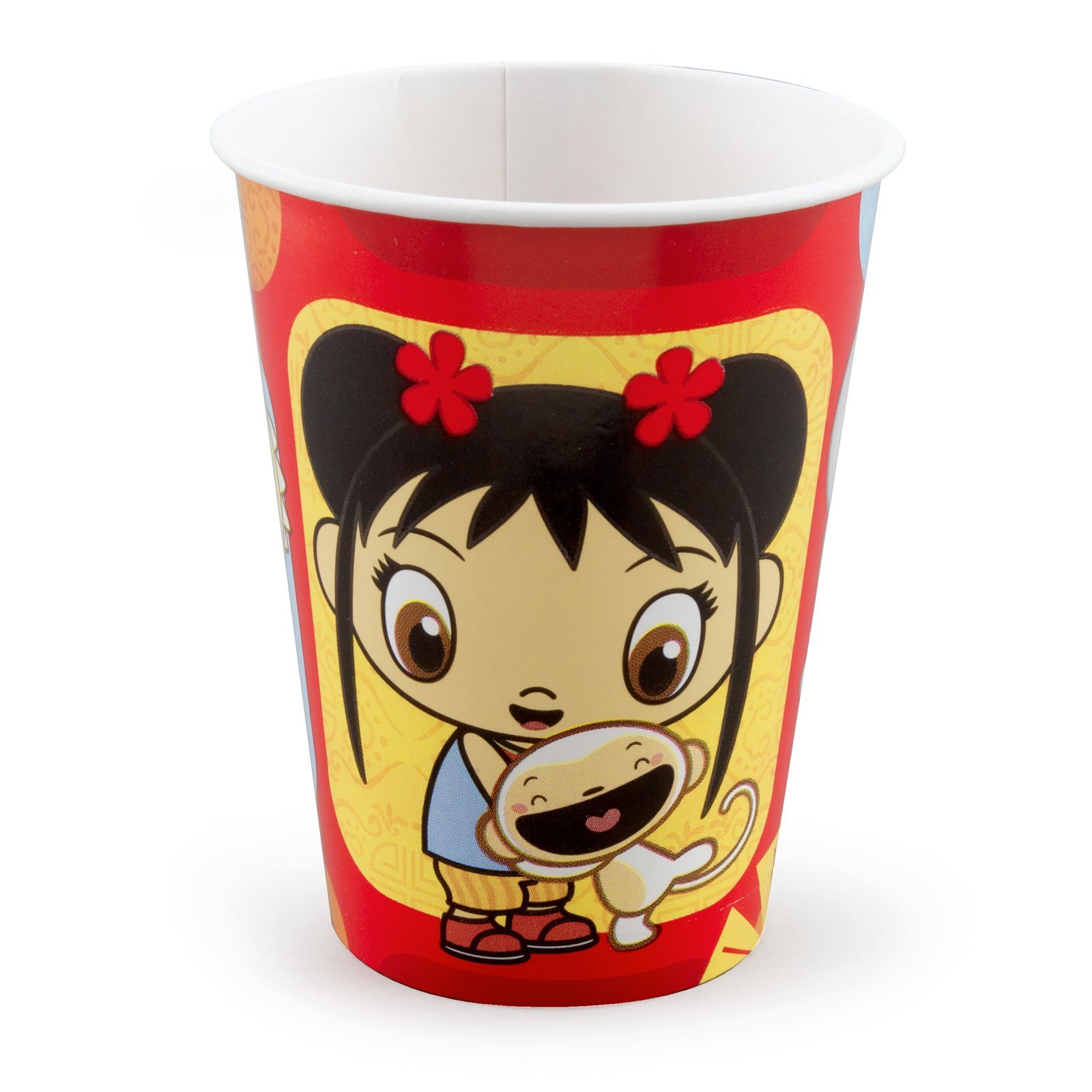Ni Hao Kai-Lan Party Cups - Set of 8 Colorful Kids Drinking Cups for Birthday Parties, Themed Events & Children's Celebrations