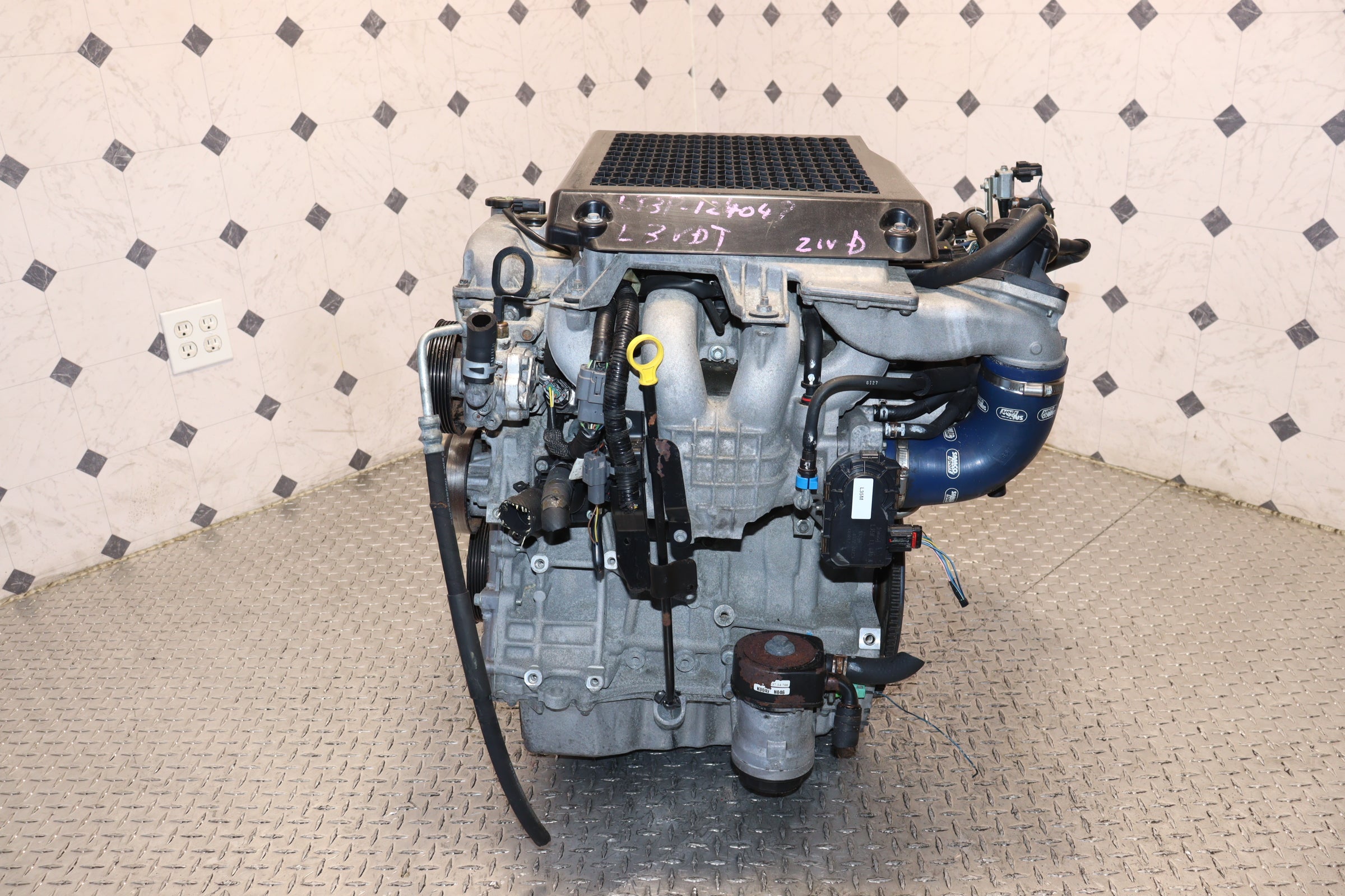 JDM L3 VDT 06-12 Mazda CX-7 2.3L DISI Turbo Engine - Compatible with Mazdaspeed3 - High Performance Replacement for Racing & Daily Driving