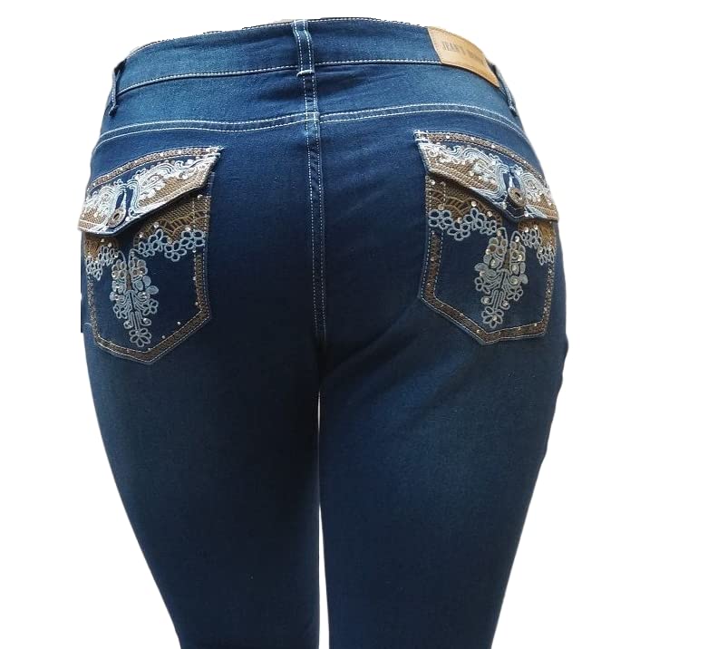 Handcrafted Dark Wash 22750w- Slim Cut