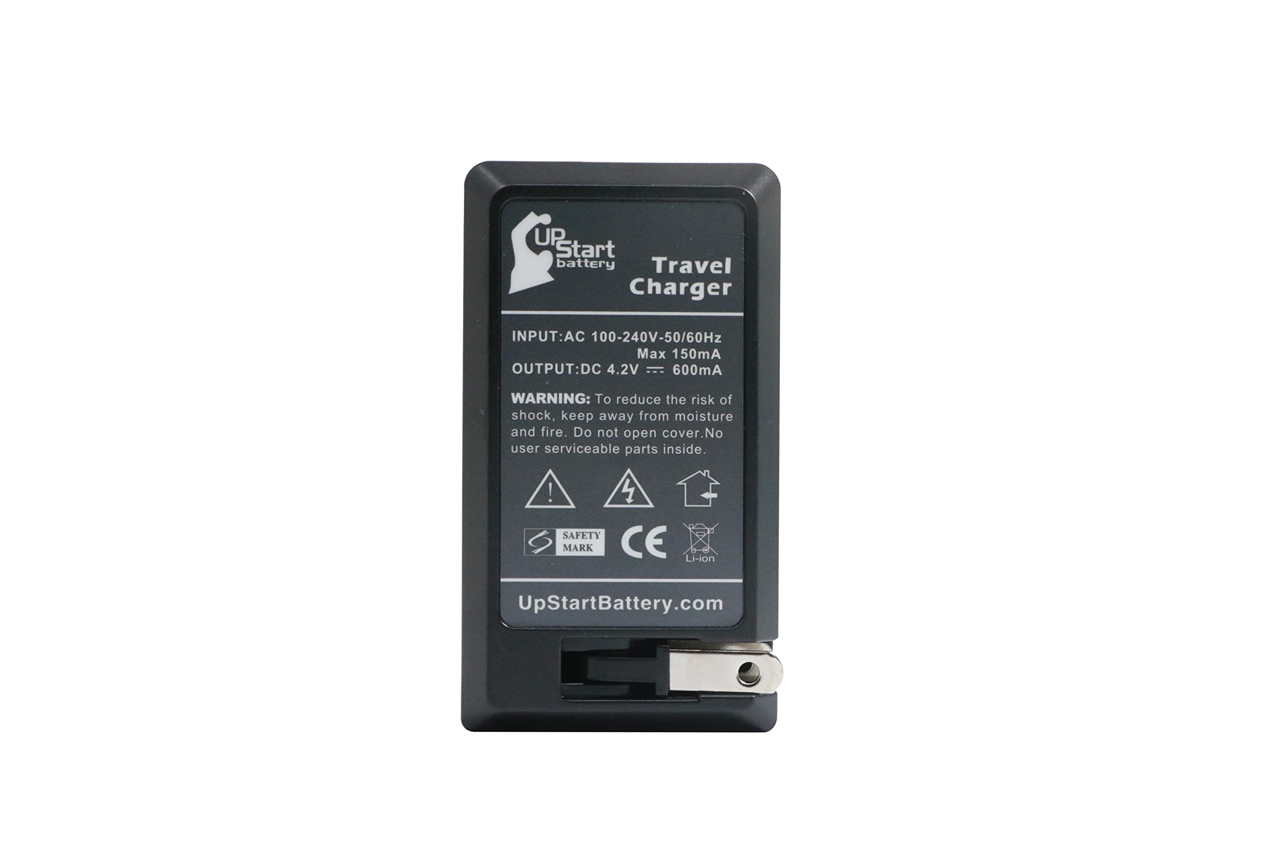 Original Sony DSC-F717 Charger Replacement - Compatible with NP-FM50 Battery Charger for Sony Digital Cameras (100-240V Input) - Perfect for Travel Photography & Professional Shoots