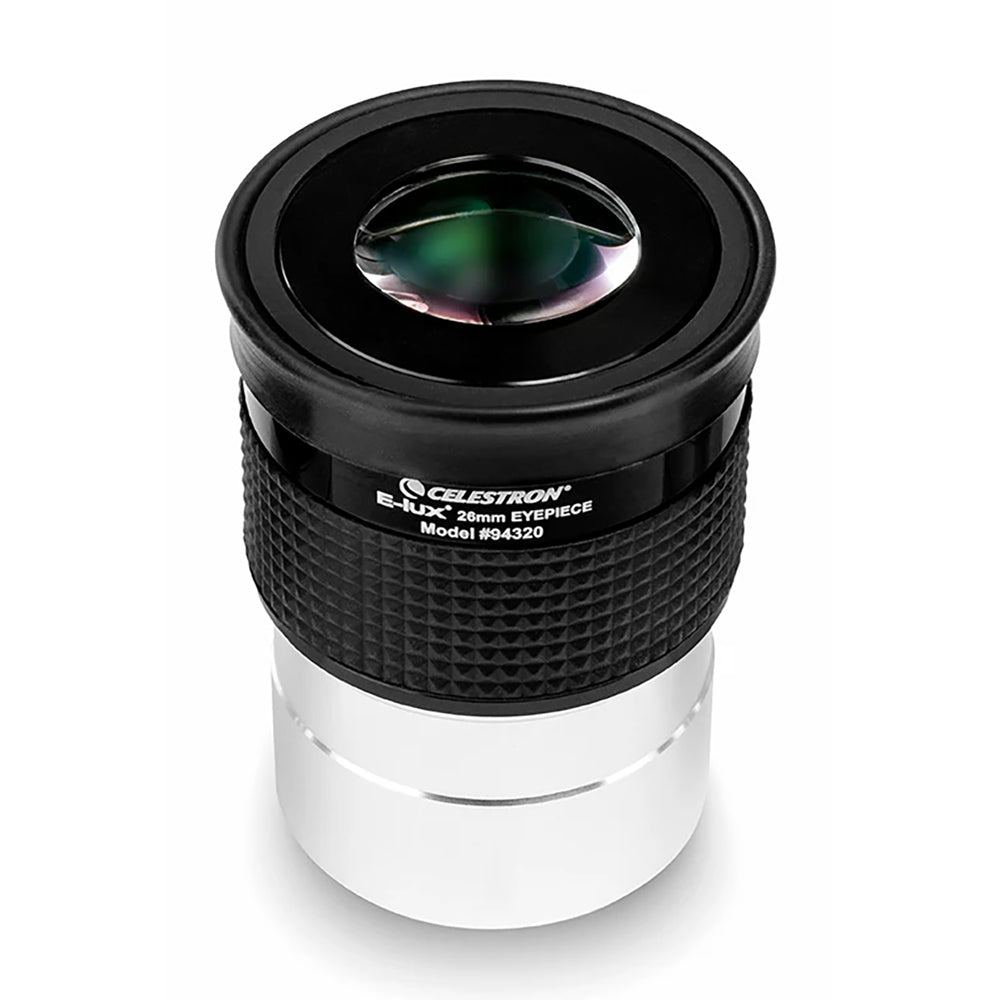 CELESTRON E-Lux 26mm Eyepiece - High-Quality Telescope Lens for Astronomy & Stargazing - Perfect for Observing Planets, Moon & Deep Sky Objects