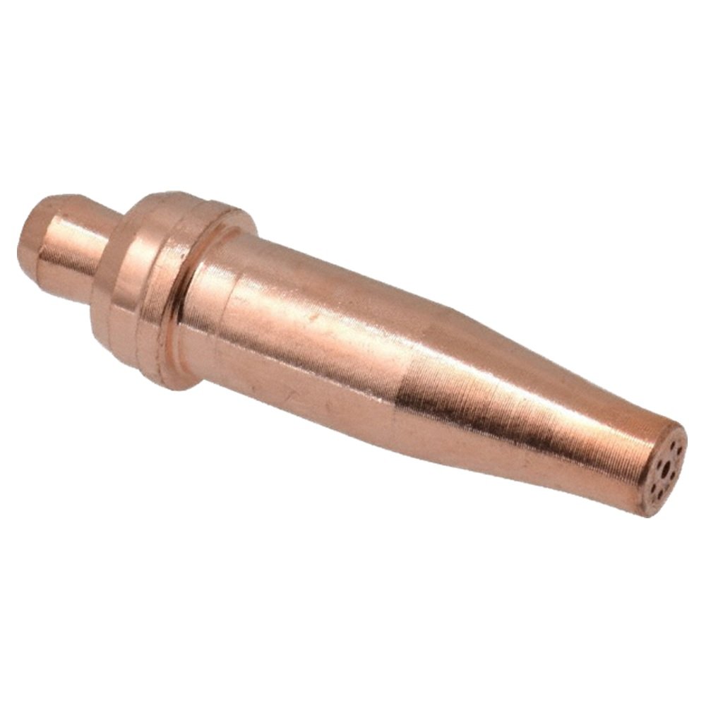 WeldingCity Acetylene One Piece General Purpose Cutting Tip 3-101#1 Size 1 for Victor Torch | Pack of 1 | Ideal for Metal Cutting, Fabrication & Repair Work