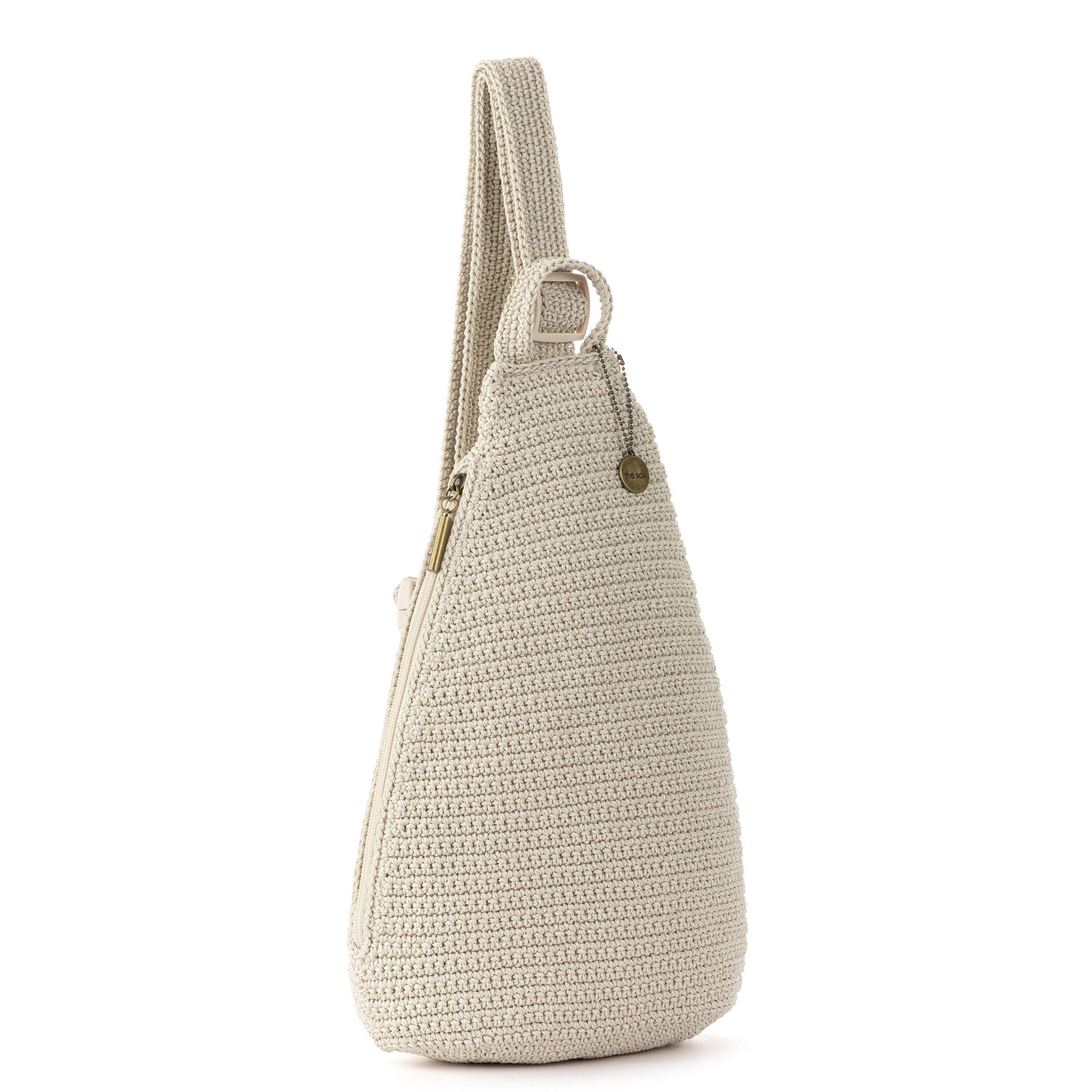 On The Go Sling Backpack - Lightweight Crossbody Travel Bag for Men & Women - Perfect for Hiking, Commuting & Everyday Use