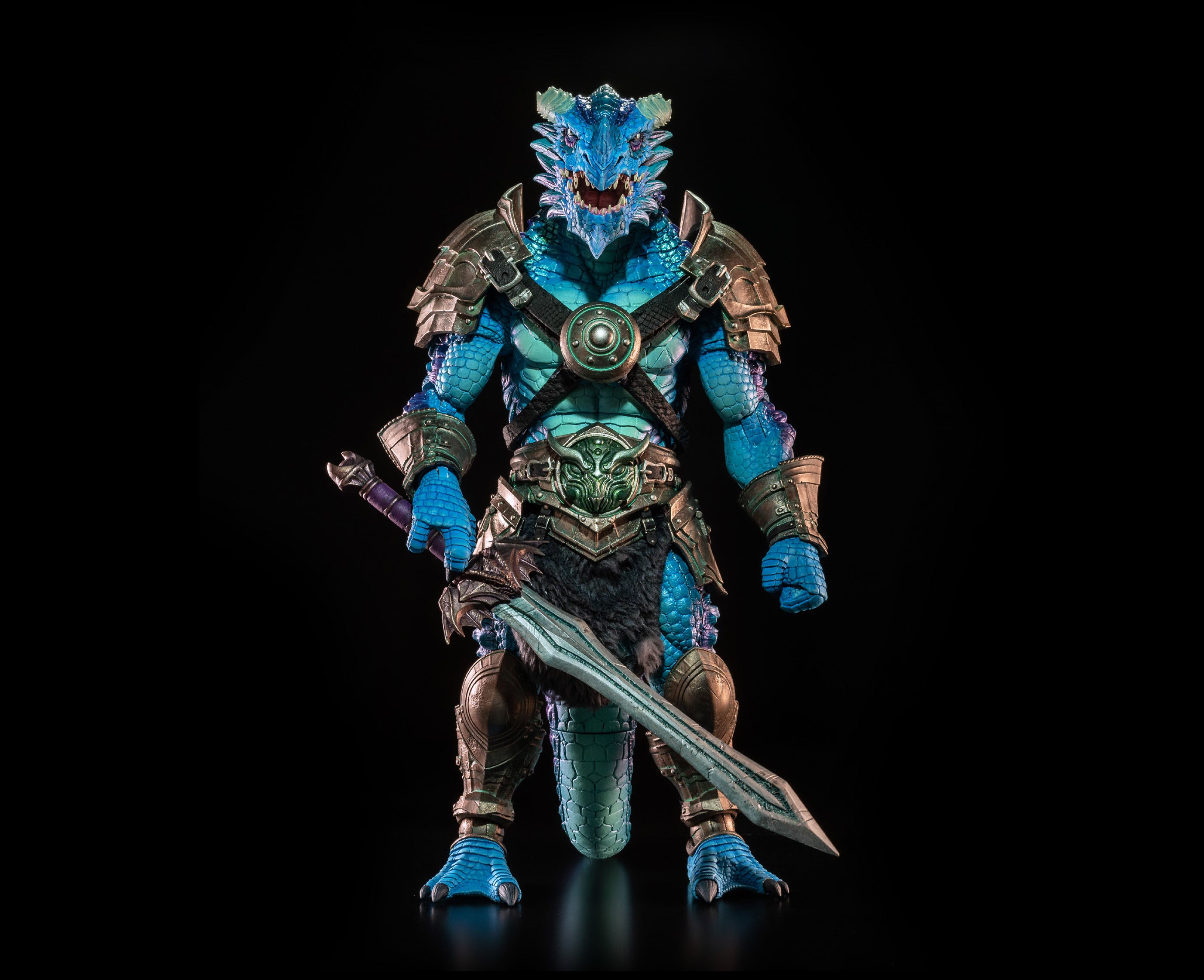 Mythic Legions: Convocation of Bassylia Aracagorr Action Figure - Fantasy Collectible Toy for Display & Role-Playing Games (RPG)