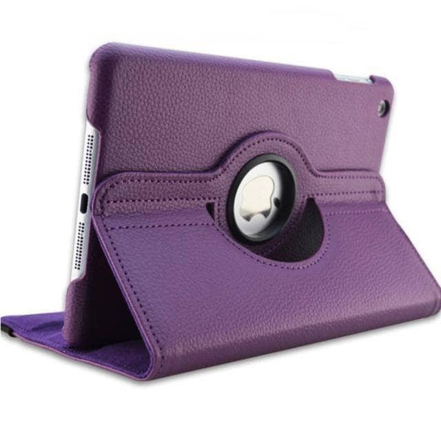 iPad Air 3 10.5 Inch Case (2019 Model A2152/A2123/A2153) - 360 Degree Rotating Leather Smart Cover with Stand for Work, Study & Travel Protection