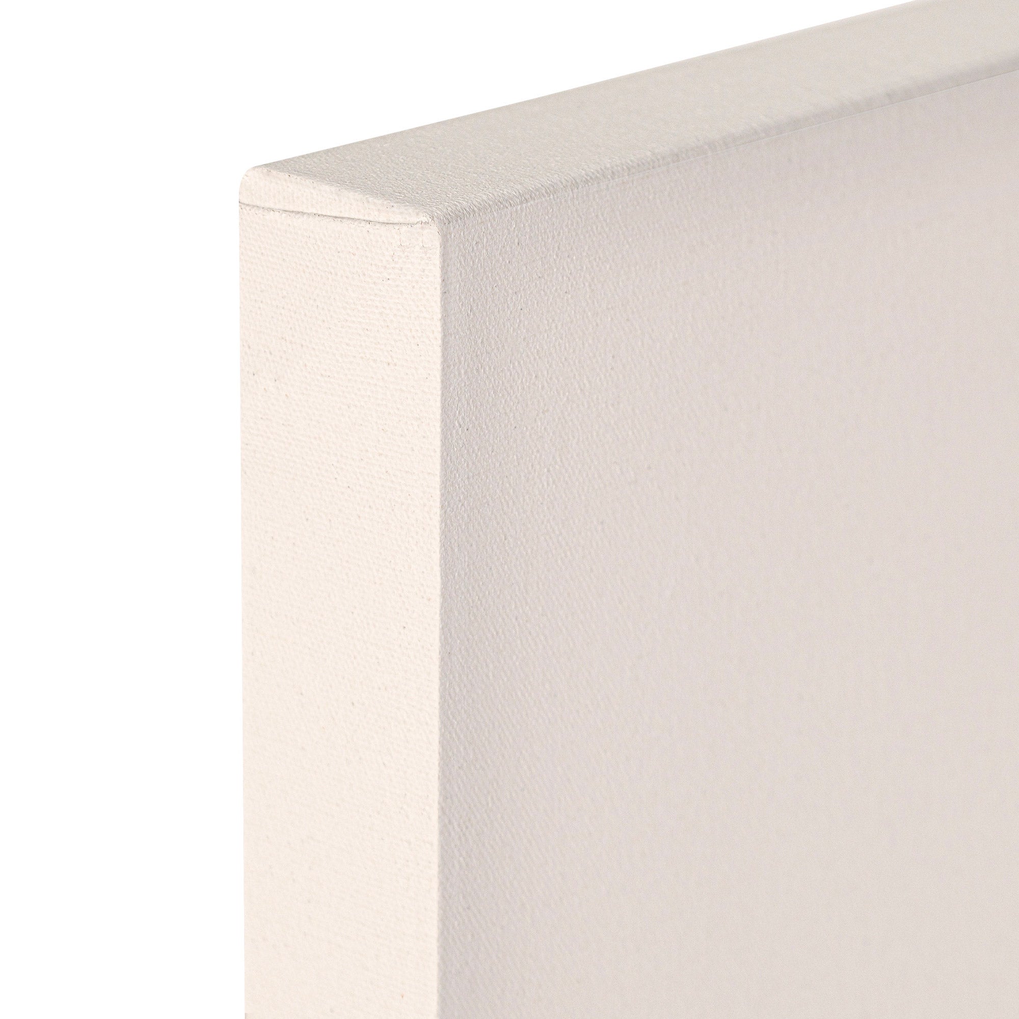 Professional Artist Canvas - 12x16 Inches, 1.5 Inch Gallery Depth - Premium Stretched Cotton Canvas for Oil & Acrylic Painting - Perfect for Studio, Classroom & Home Art Projects