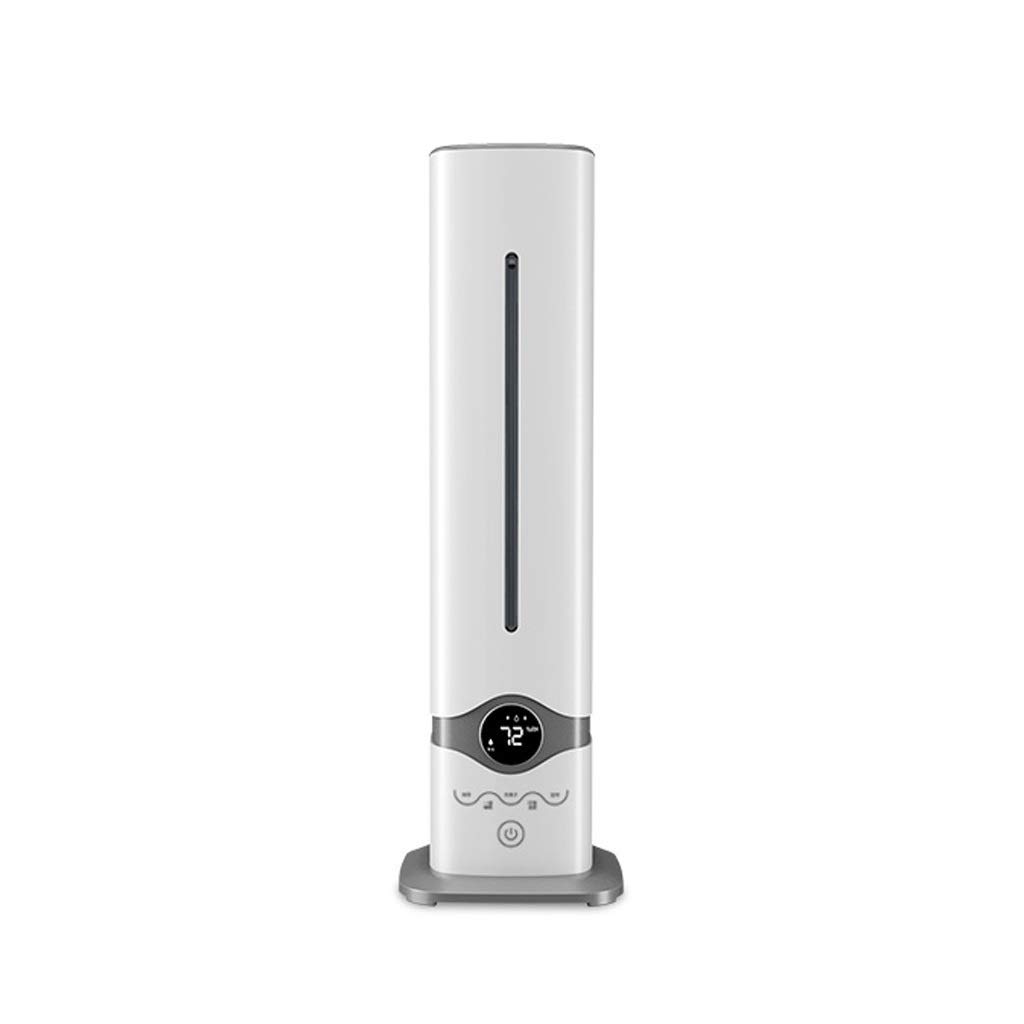 FMOGE 9L Humidifier - Ultra Quiet Cool Mist Humidifier with Timer & Auto Shut-Off, Large Capacity Humidifier for Bedroom, Home, Office, Nursery - Perfect for Dry Air Relief and Better Sleep (White)