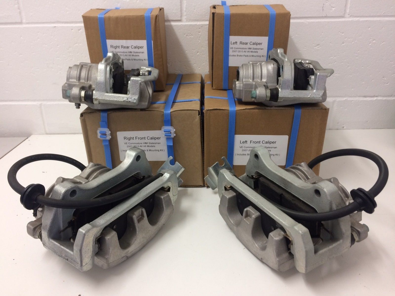 Genuine Holden Brake Caliper Set Front & Rear for Commodore/Statesman VE WM - Perfect for Smooth Braking & Vehicle Safety