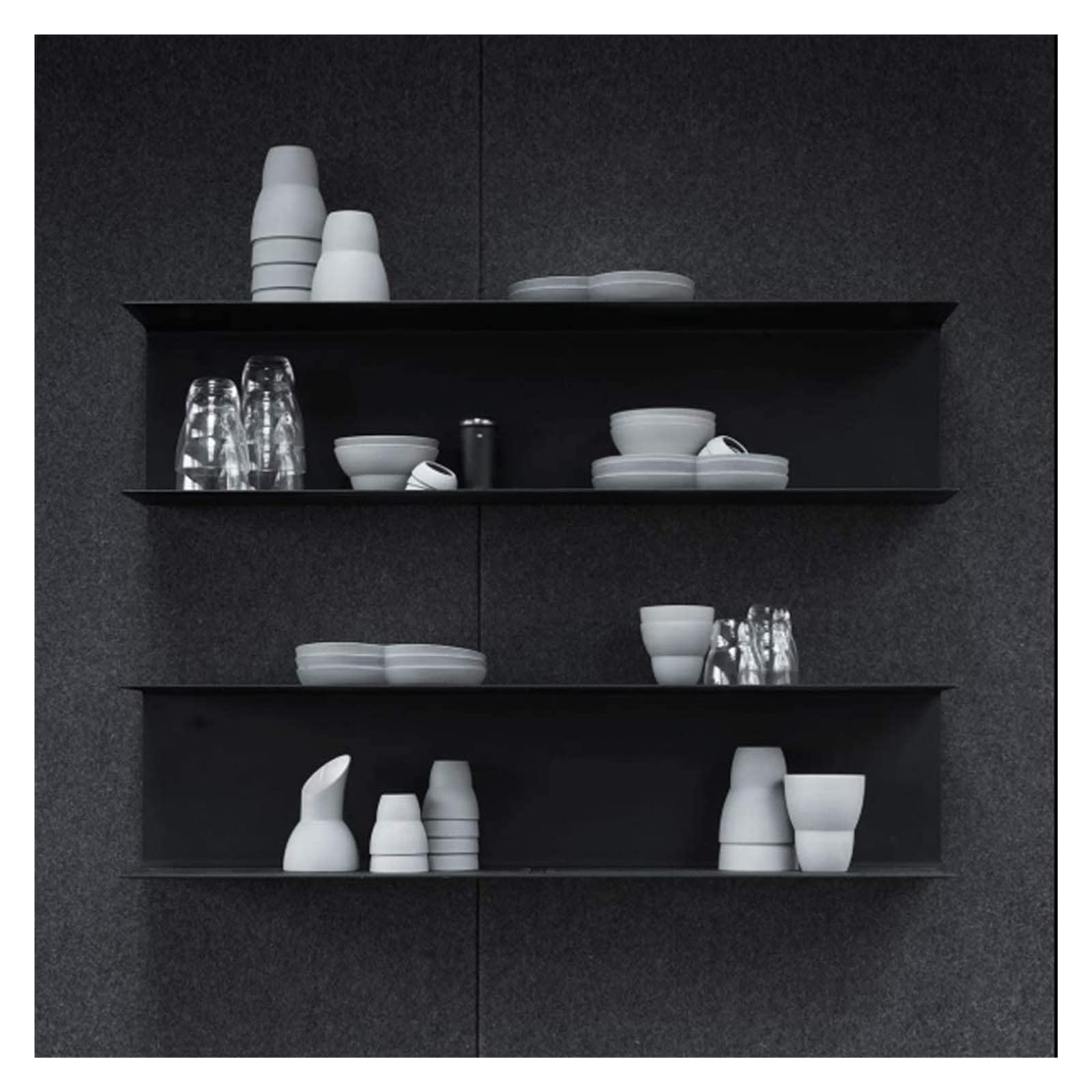 Modern Floating Wall Shelf - 31.5