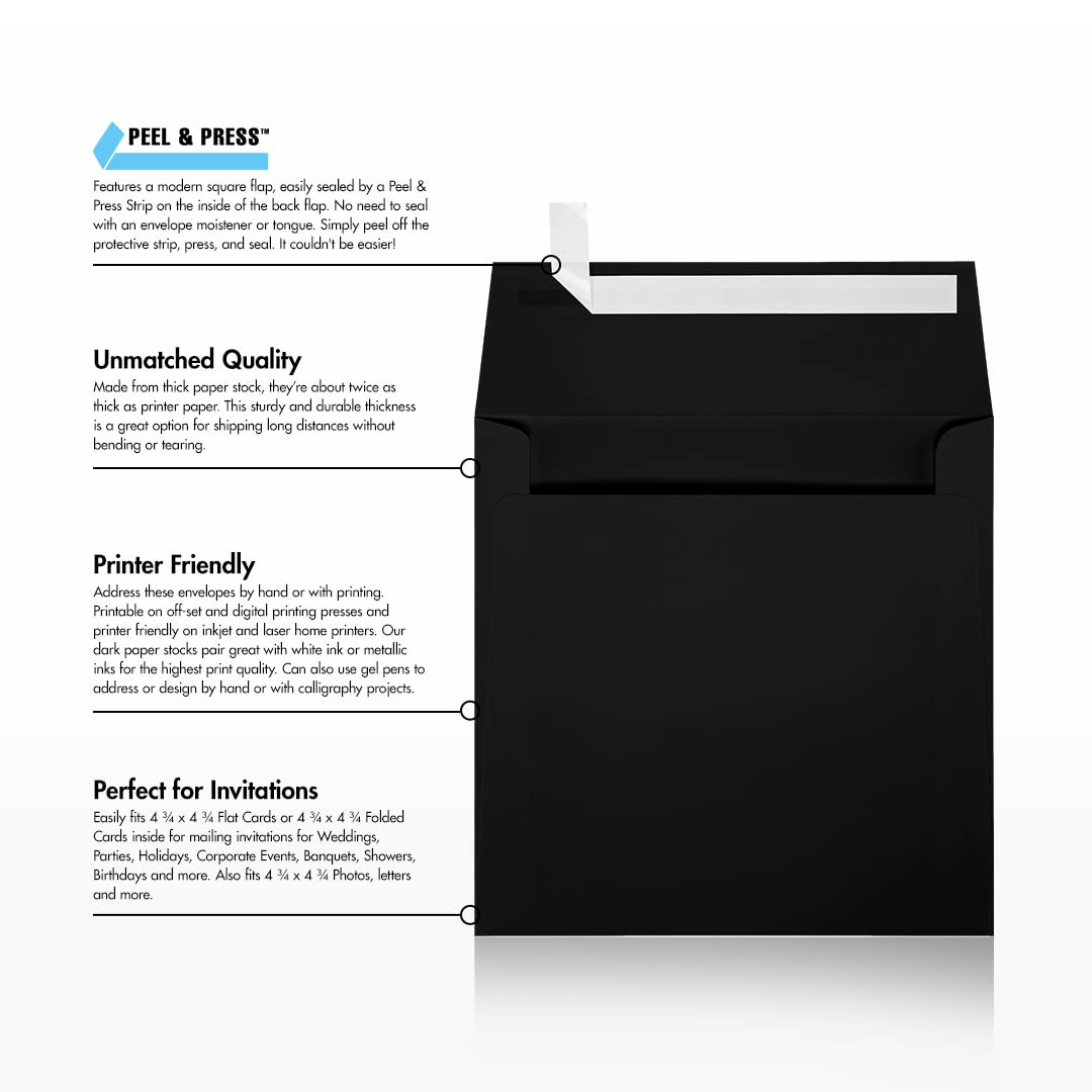 Premium LUXPaper Square Invitation Envelopes 5