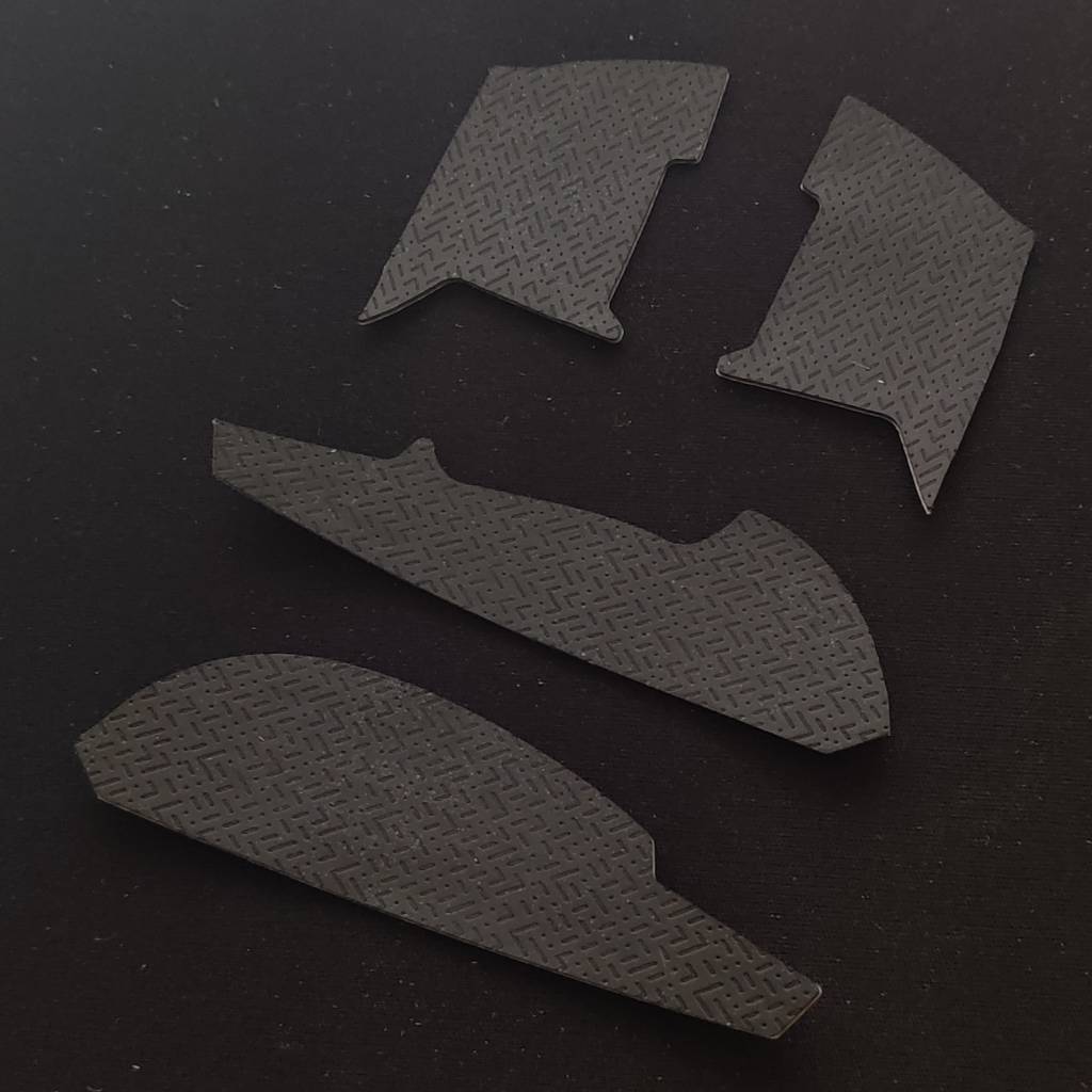 BT.L Mouse Grip for Cooler Master MM710/MM711 - Non-Slip Gaming Mouse Grip Tape (Black) - Improve Control & Comfort for FPS, MOBA & Esports Gaming