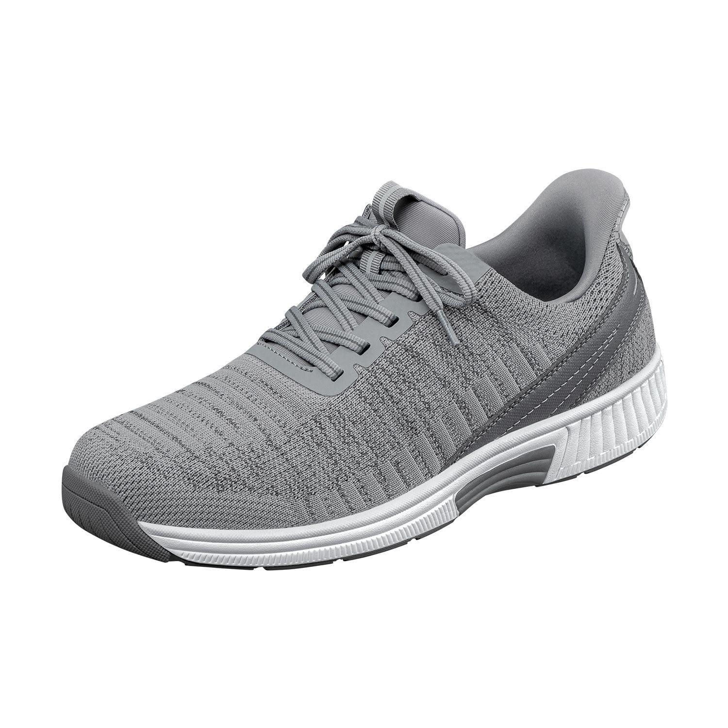 Orthofeet Men's Orthopedic Knit Yari Hands-Free Slip-On Sneakers for Plantar Fasciitis & Foot Pain Relief - Comfortable Walking Shoes for Diabetics & Seniors - Ideal for Daily Wear, Travel & Outdoor Activities
