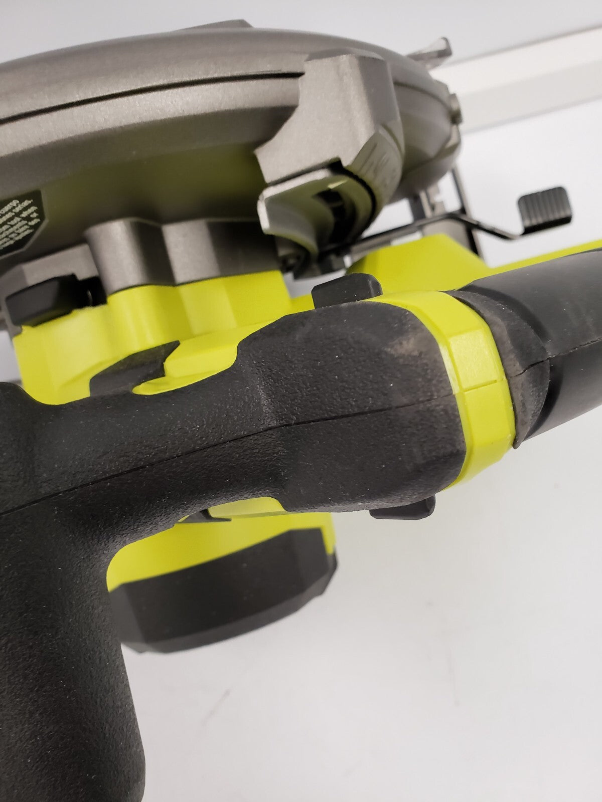 Ryobi PBLCS300 18V Cordless Circular Saw with Laser Guide - Perfect for Woodworking, DIY Projects, and Home Renovations