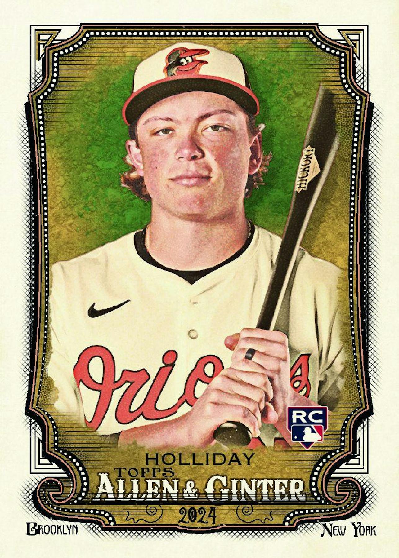 2024 Topps Allen & Ginter Baseball Trading Cards Hobby Pack - Collectible Sports Cards for Baseball Fans & Card Collectors - Perfect for Trading, Collecting & Displaying