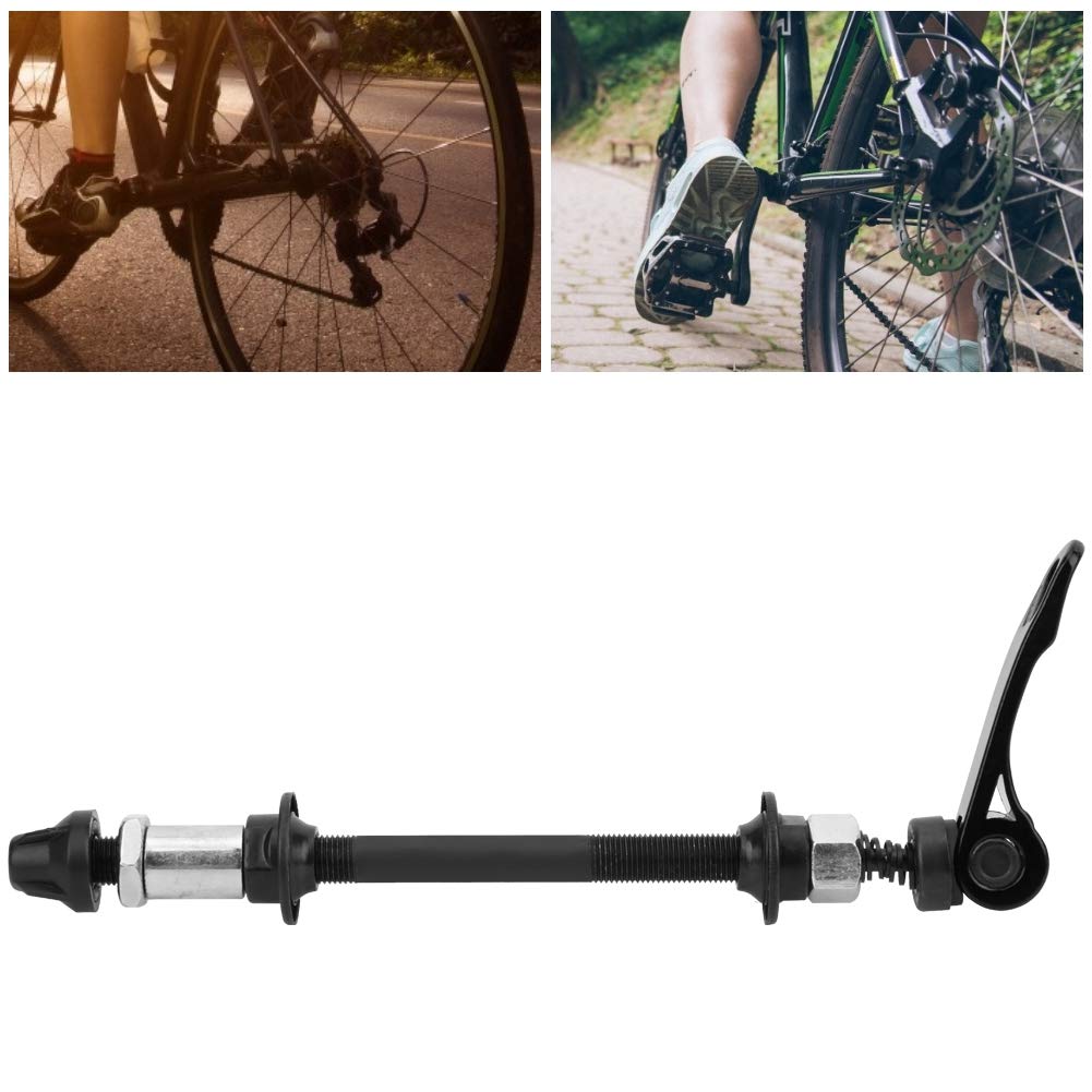 Zopsc-1 Bike Hub Axle - High-Strength Rear Steel Hollow Spindle Shaft for Road Bikes, Mountain Bikes, MTB & BMX | Durable Replacement Part for Smooth Cycling & Off-Road Adventures