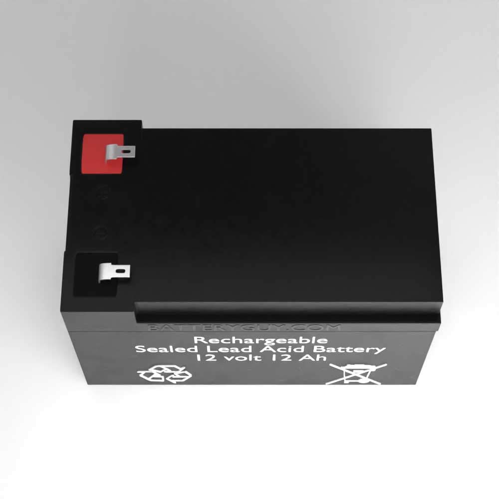12V 12Ah SLA Replacement Battery Pack (20-Pack) - Rechargeable Sealed Lead Acid Battery for Power Wheels, Solar Systems, Emergency Lights & Backup Power - Compatible with Multiple Brands