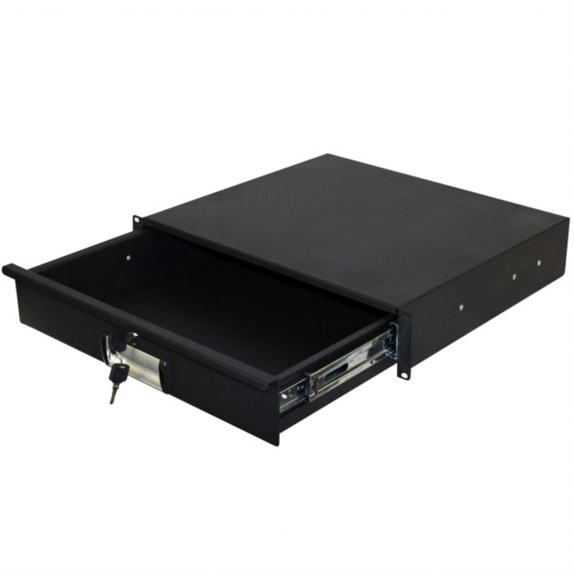 ProX T-3RD-12 3U Rack Mount Server Drawer - 12-Inch Depth Slide Out Tray for Server Rack Cabinet - Perfect for Data Center, IT Equipment & Network Storage Organization