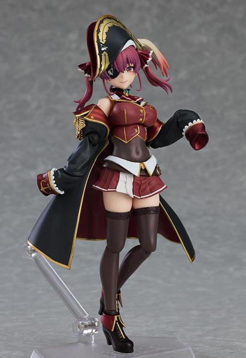 Figma #577 Houshou Marine Hololive Production Action Figure - Anime Collectible Model for Display & Cosplay Scenes