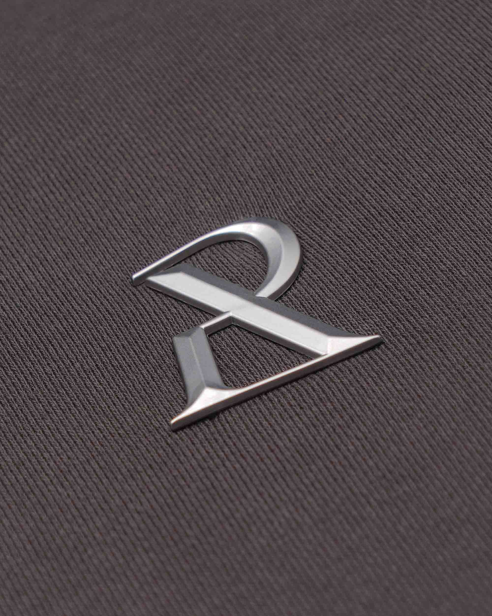 SSS Realism Realm of Angels Zip Hoodie - Asphalt Grey Men's & Women's Pullover for Casual Wear & Street Fashion