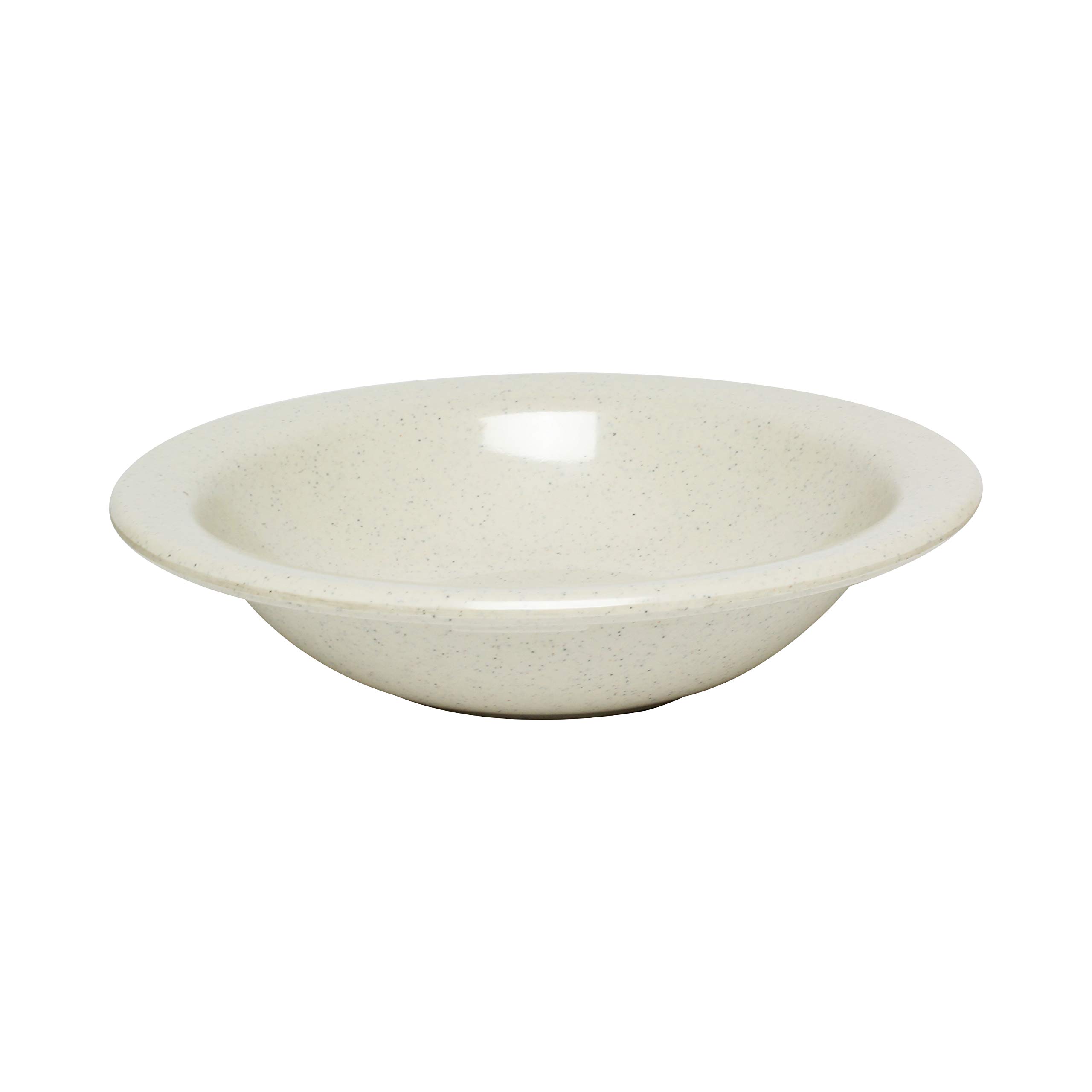 Premium Melamine Salad Bowl Set - 7.25 Inch, 17 oz (Pack of 12) - Durable & Lightweight Dinnerware for Outdoor Dining, Picnics, Camping & Everyday Use