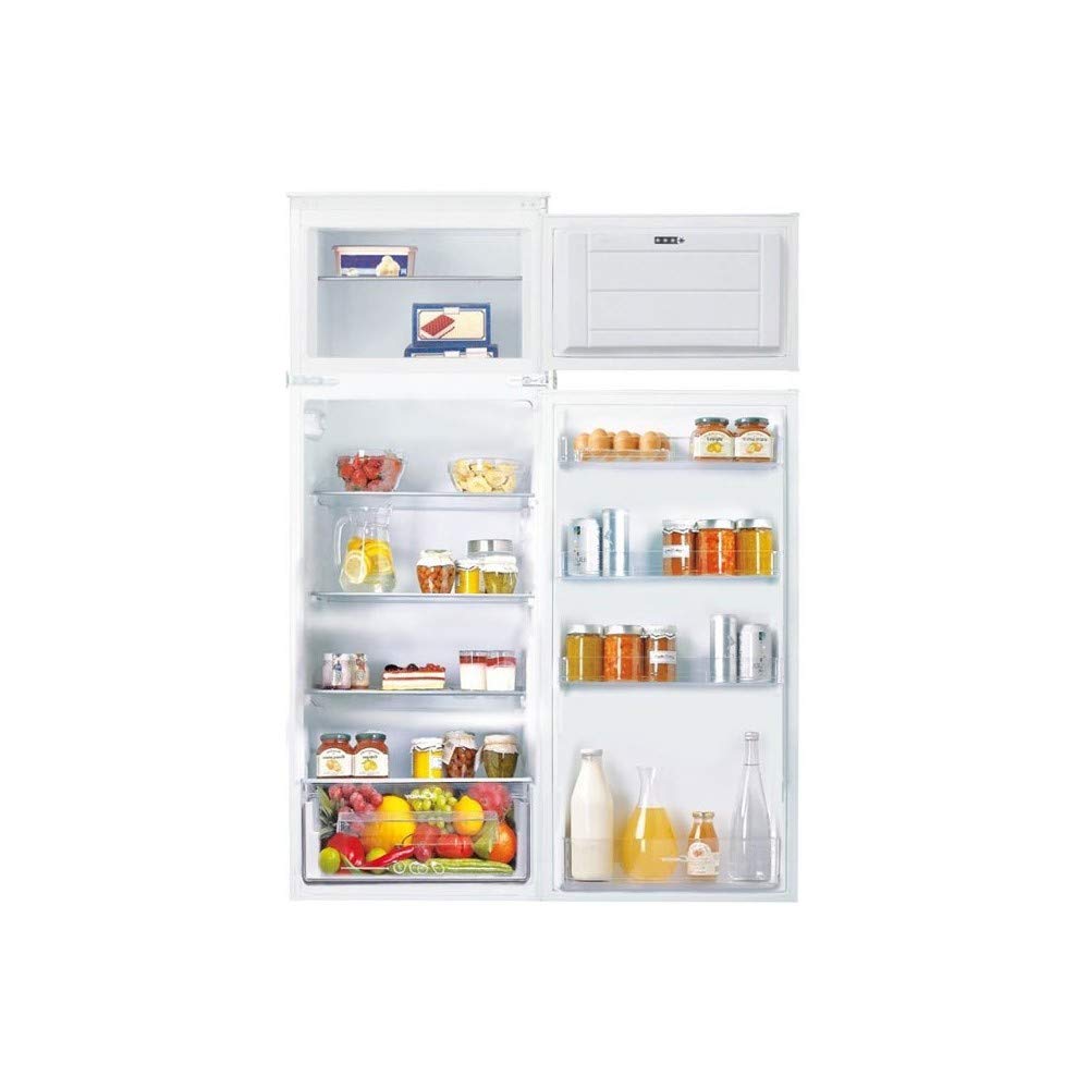 CFBD 2450/2E Built-In Double Door Refrigerator - 144cm Height, Energy Efficient Freezer for Modern Kitchens | Perfect for Home, Restaurant & Commercial Use