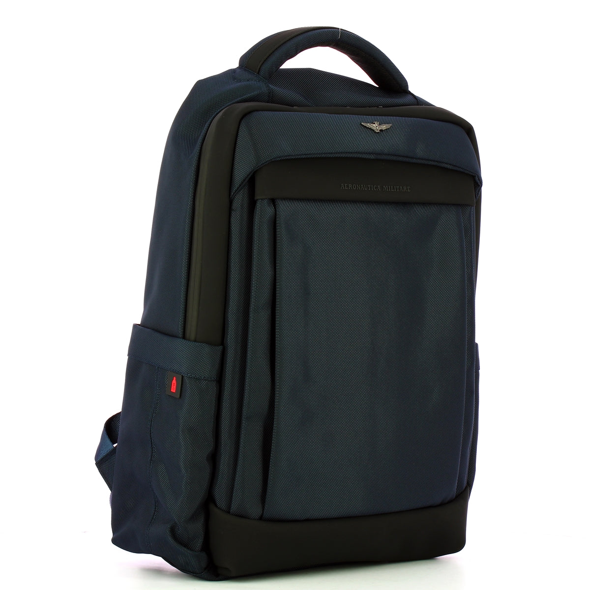 Aeronautica Militare Lightning Laptop Backpack AM504 - Durable 15.6 Inch Waterproof Travel Backpack for Men & Women - Perfect for Work, School & Business Trips