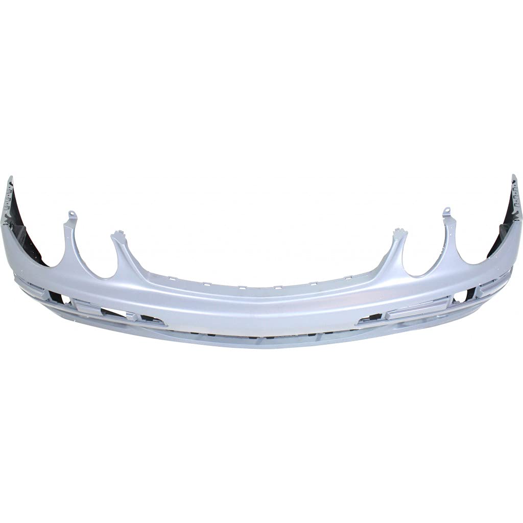 Mercedes-Benz E350 Front Bumper Cover 2006 | Primed Replacement Part | 211 Chassis MB1000171 & 2118800040 | Perfect for Car Repair & Restoration Projects