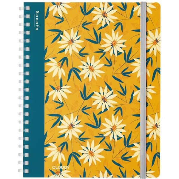 Premium B6 Size Paperboard Sooofa Notebook by KOKUYO - Durable & Stylish Journal for Writing, Sketching & Note Taking - Perfect for Students, Office & Creative Projects
