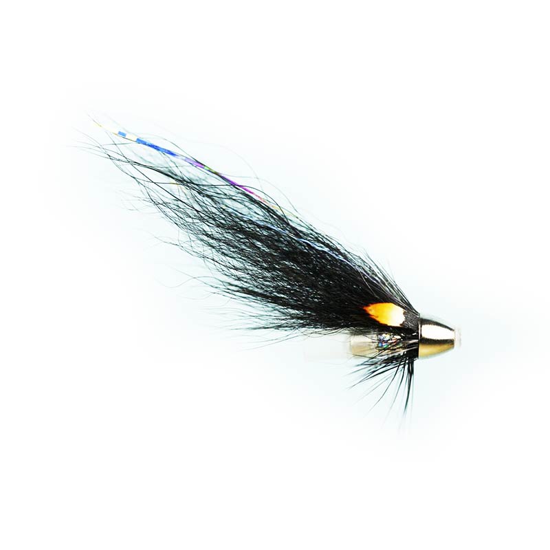 Premium Caledonia Silver Stoats Tail Crimp Fly - Trout Fishing Lures for Fly Fishing Enthusiasts - Perfect for Streams, Rivers, and Lakes