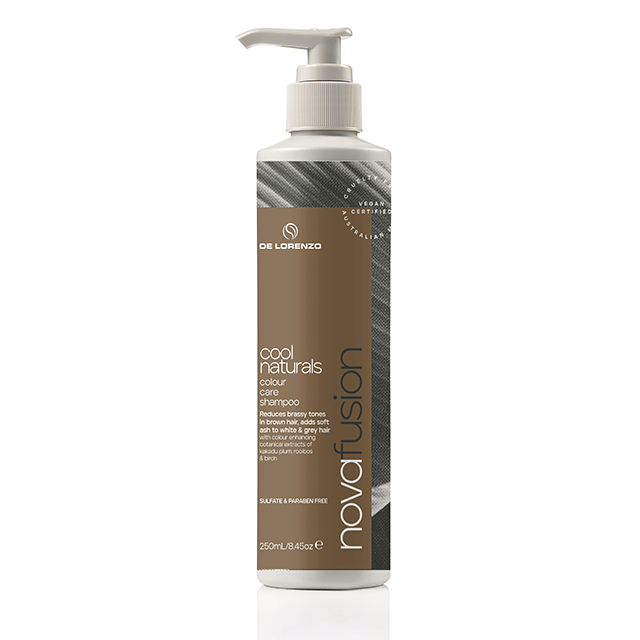 De Lorenzo NovaFusion Shampoo for Color-Treated Hair - Sulfate-Free & Keratin-Infused Hair Care - Perfect for Daily Use & Salon-Quality Results at Home