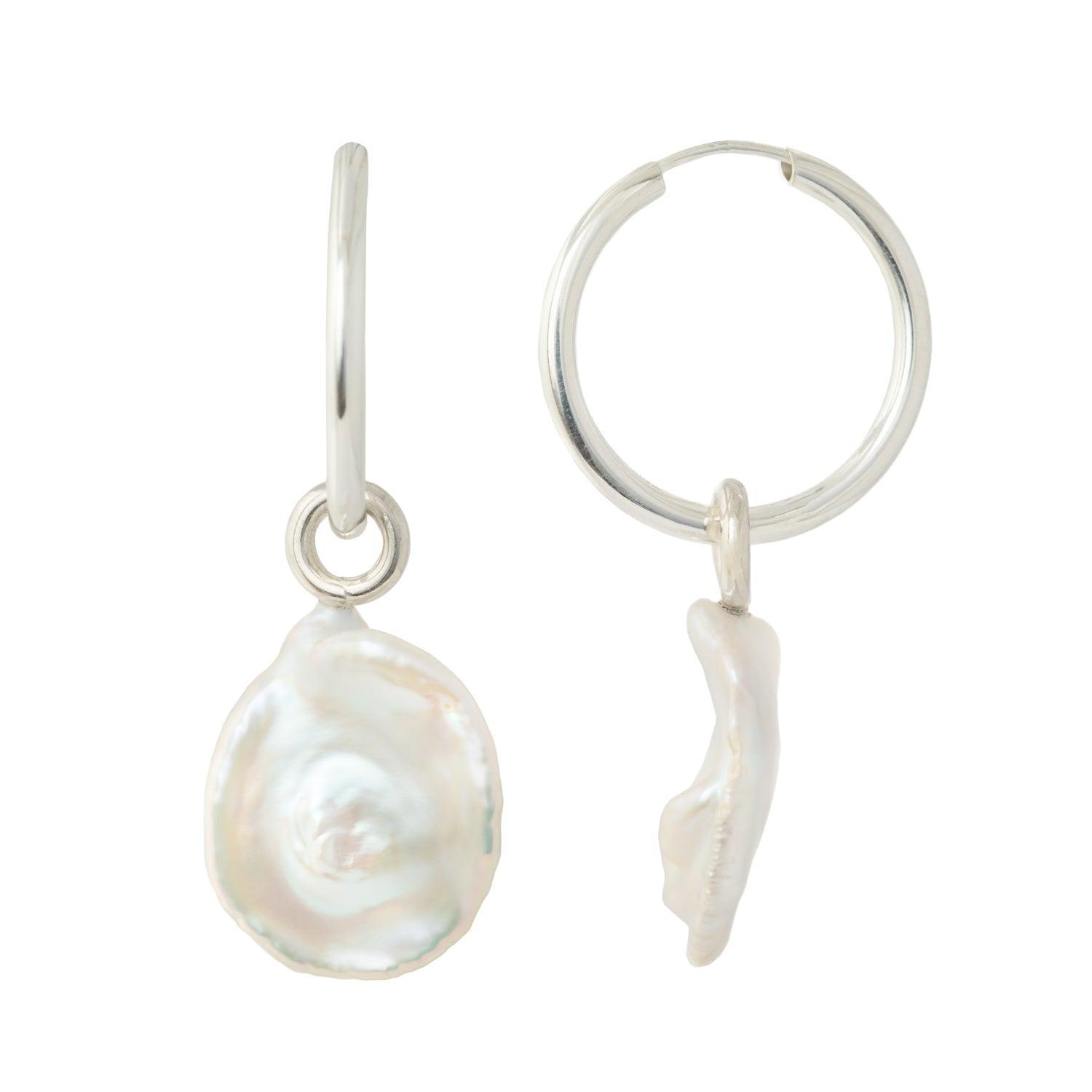 Yara Pearl Earrings for Women - Elegant & Timeless Jewelry Gift for Brides, Party & Special Occasions