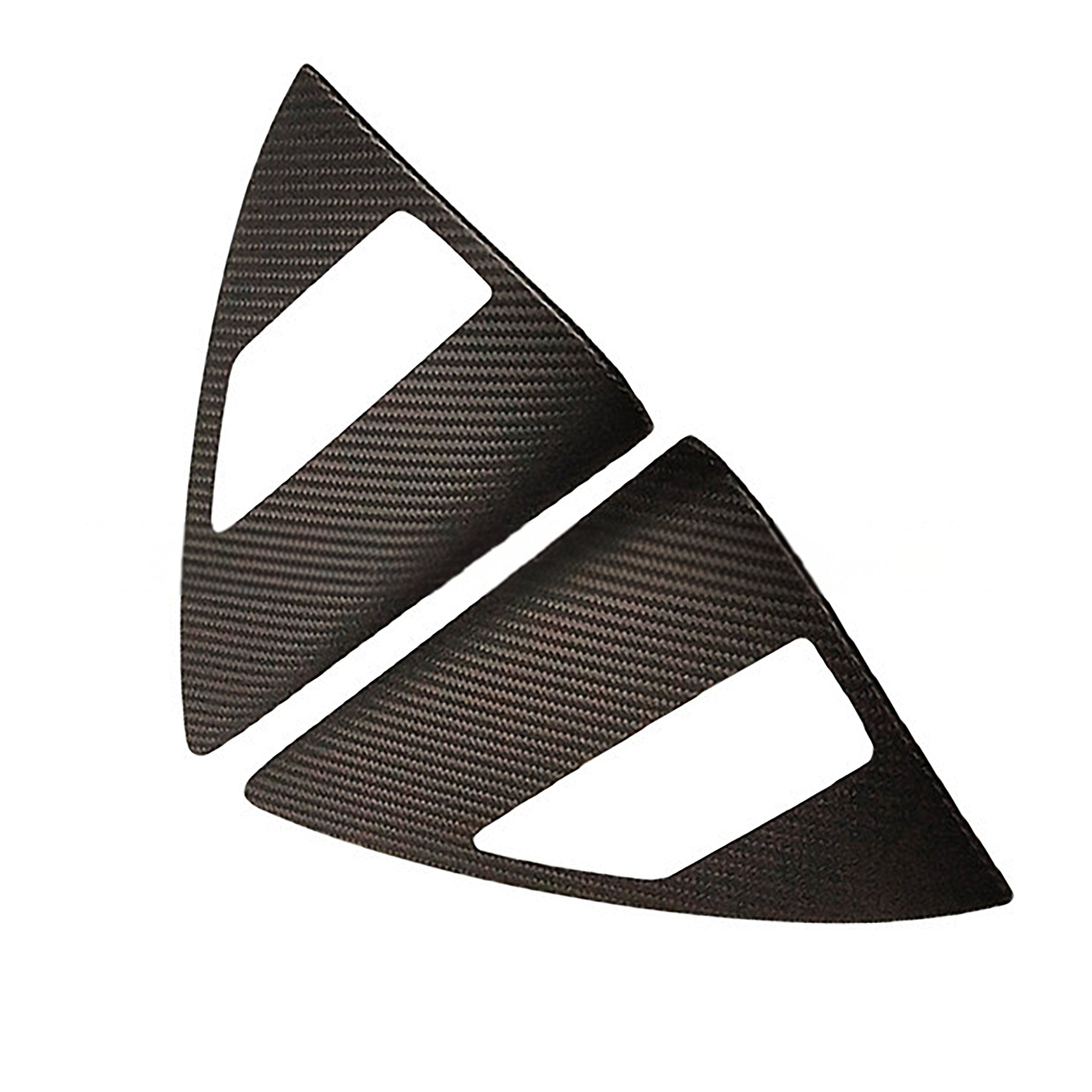 Premium Real Carbon Fiber Charging Port Cover for Tesla Model 3/Y/S/X (2017-2025) - Durable Exterior Upgrade & Protection | Weatherproof & Scratch-Resistant | Perfect for Car Enthusiasts & Daily Commuters